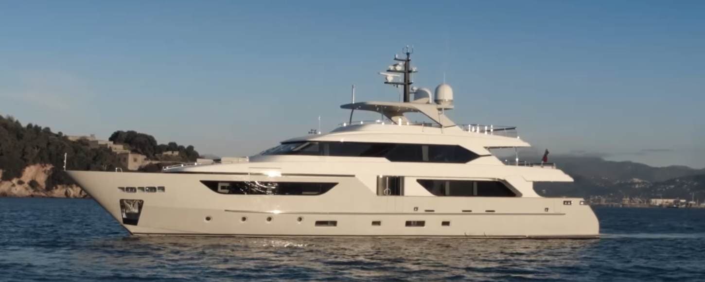 NAMASTE - ext stbd | Drivas Yachts
