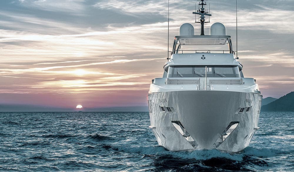 NAMASTE - ext stern | Drivas Yachts