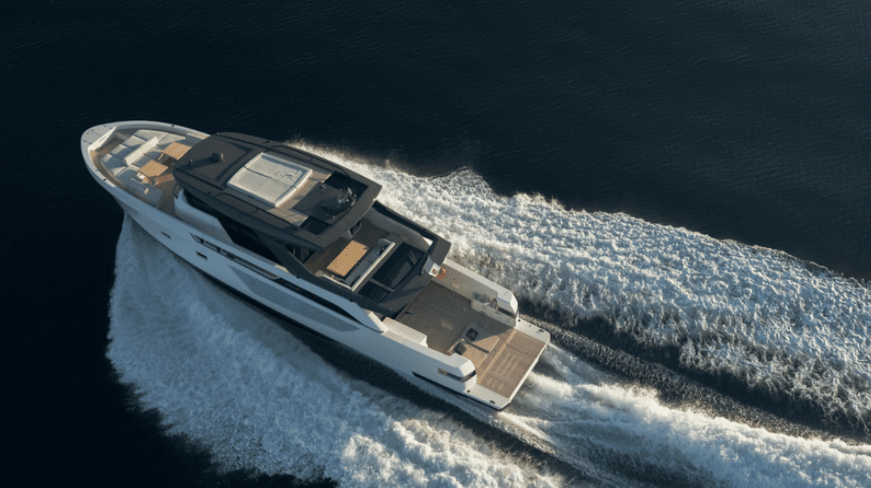 BARIC BGX73 - aerial | Drivas Yachts