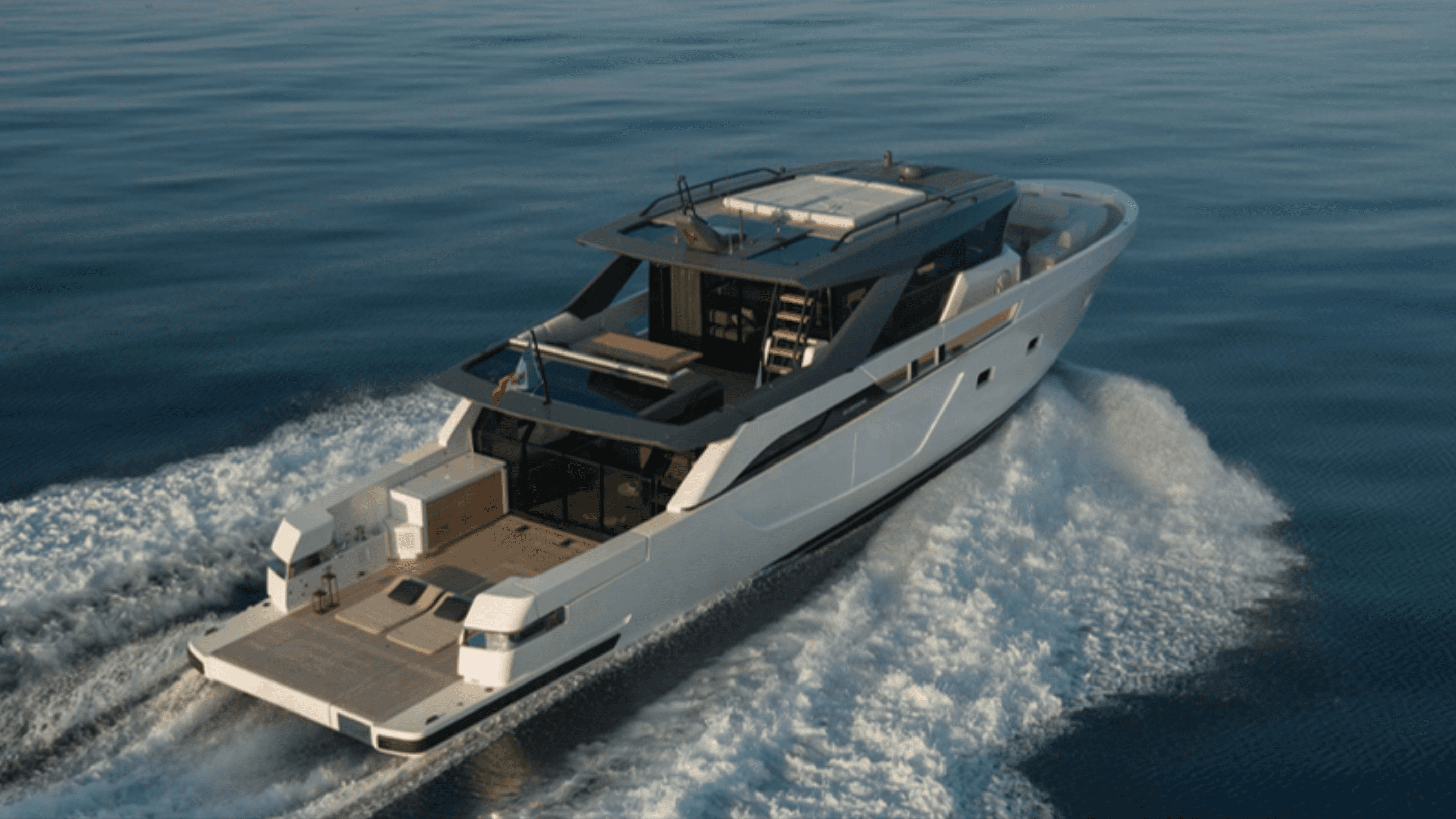 BARIC BGX73 - ext running | Drivas Yachts
