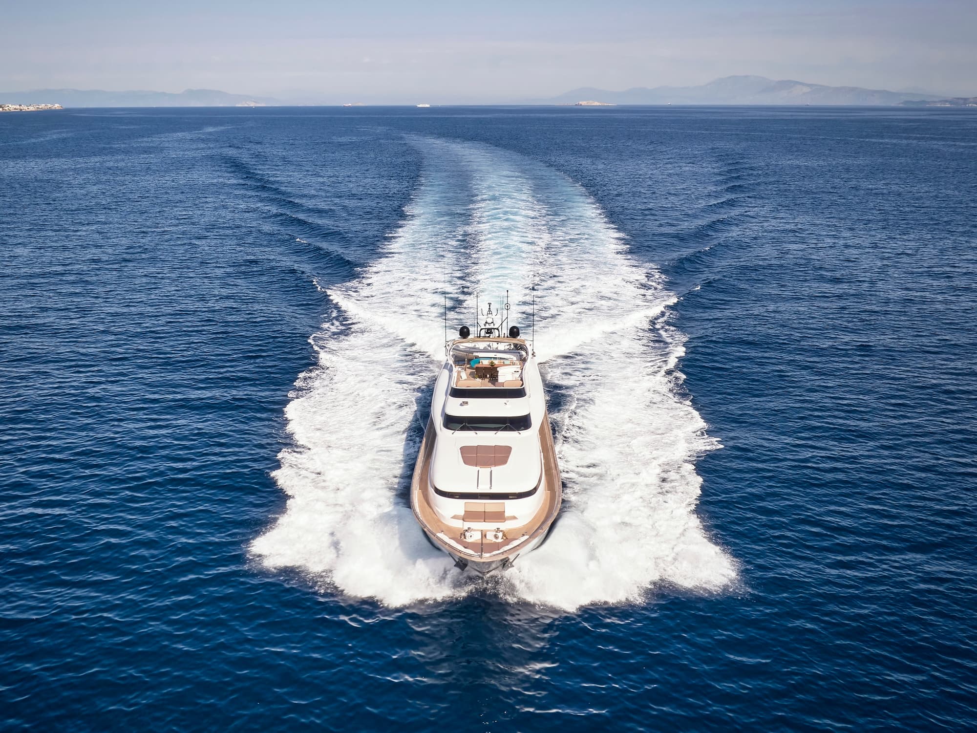 Motor yacht ANASA 35m by Maiora — underway