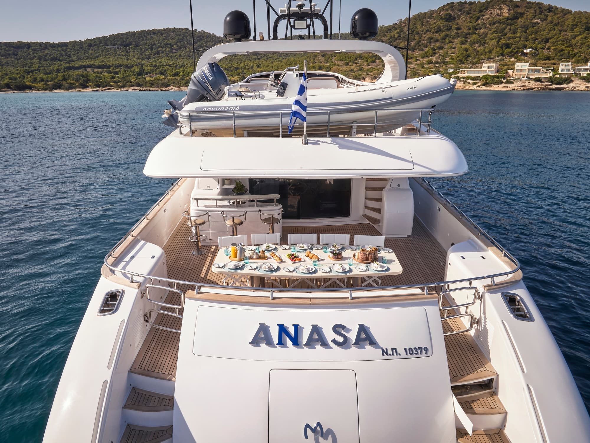 Motor yacht ANASA 35m by Maiora — photo 8