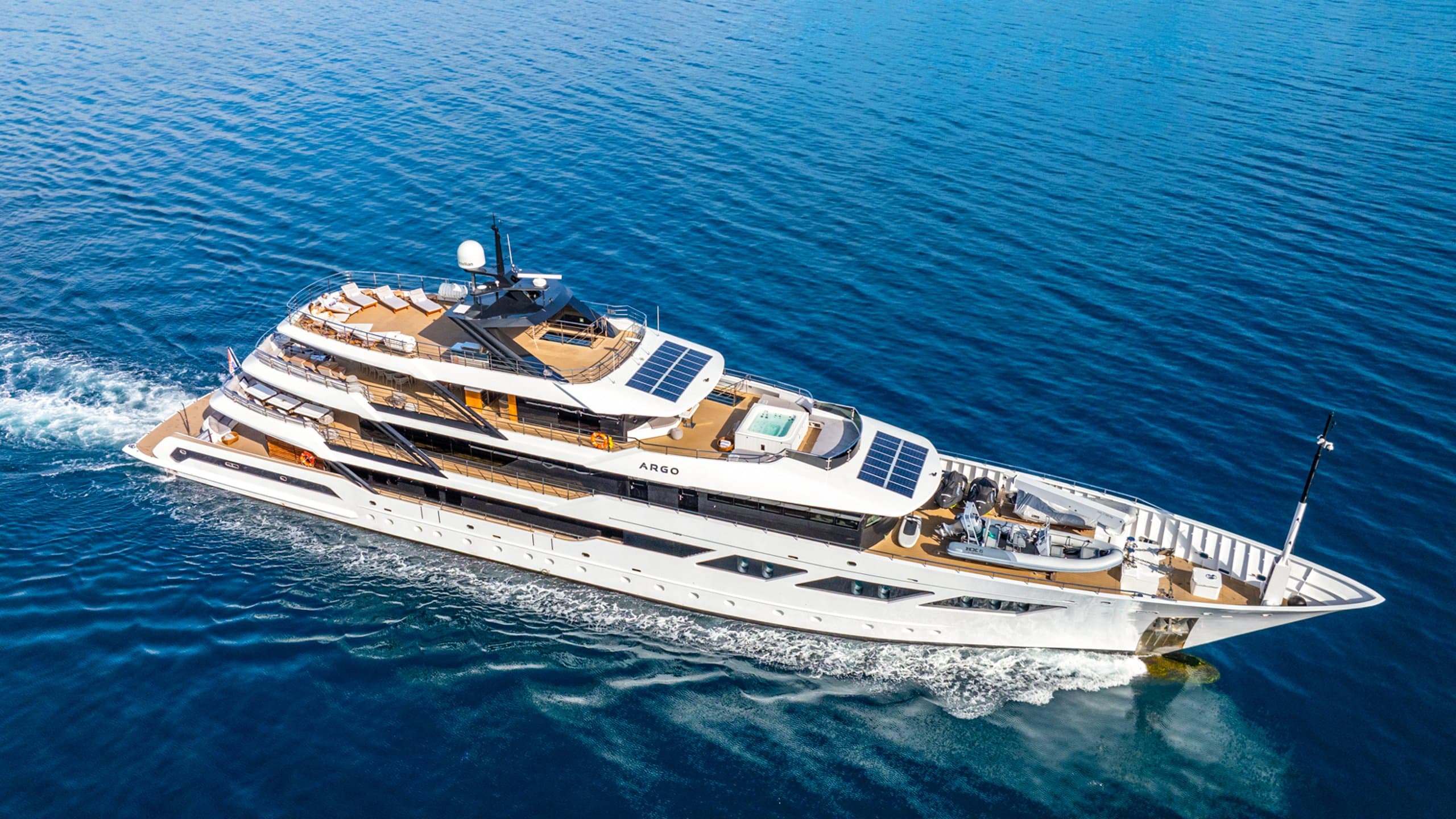 ARGO | Drivas Yachts