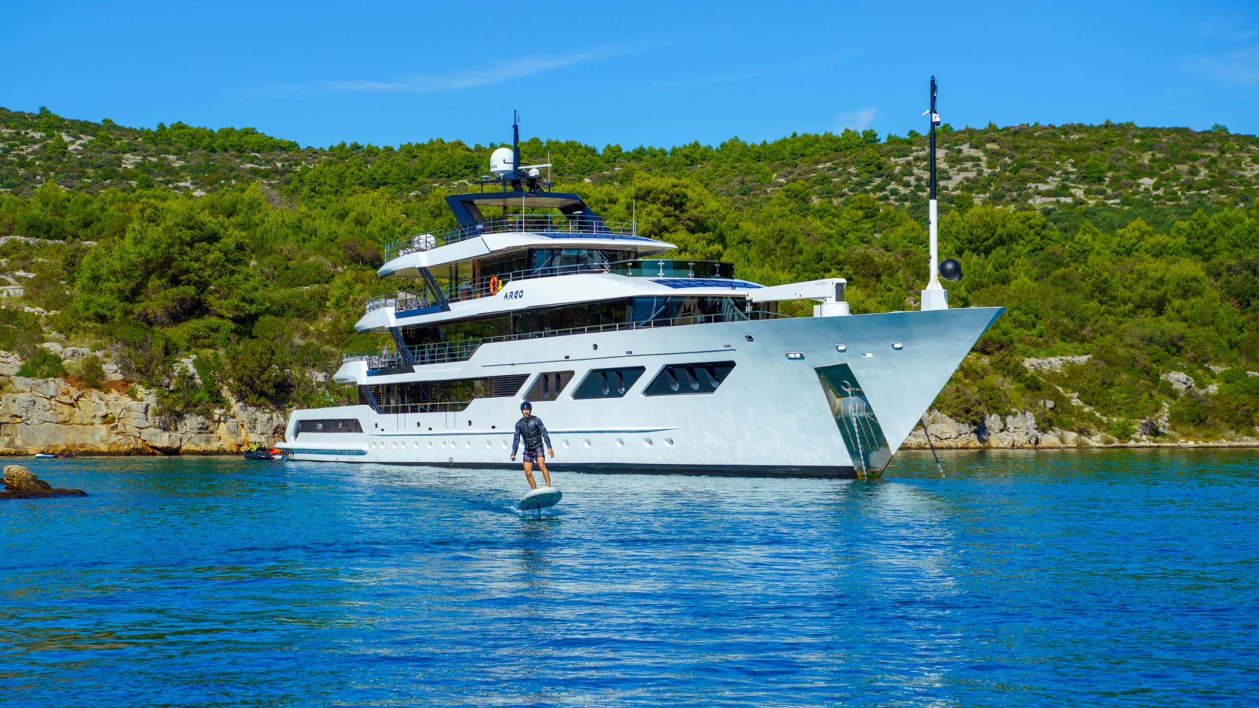 ARGO | Drivas Yachts