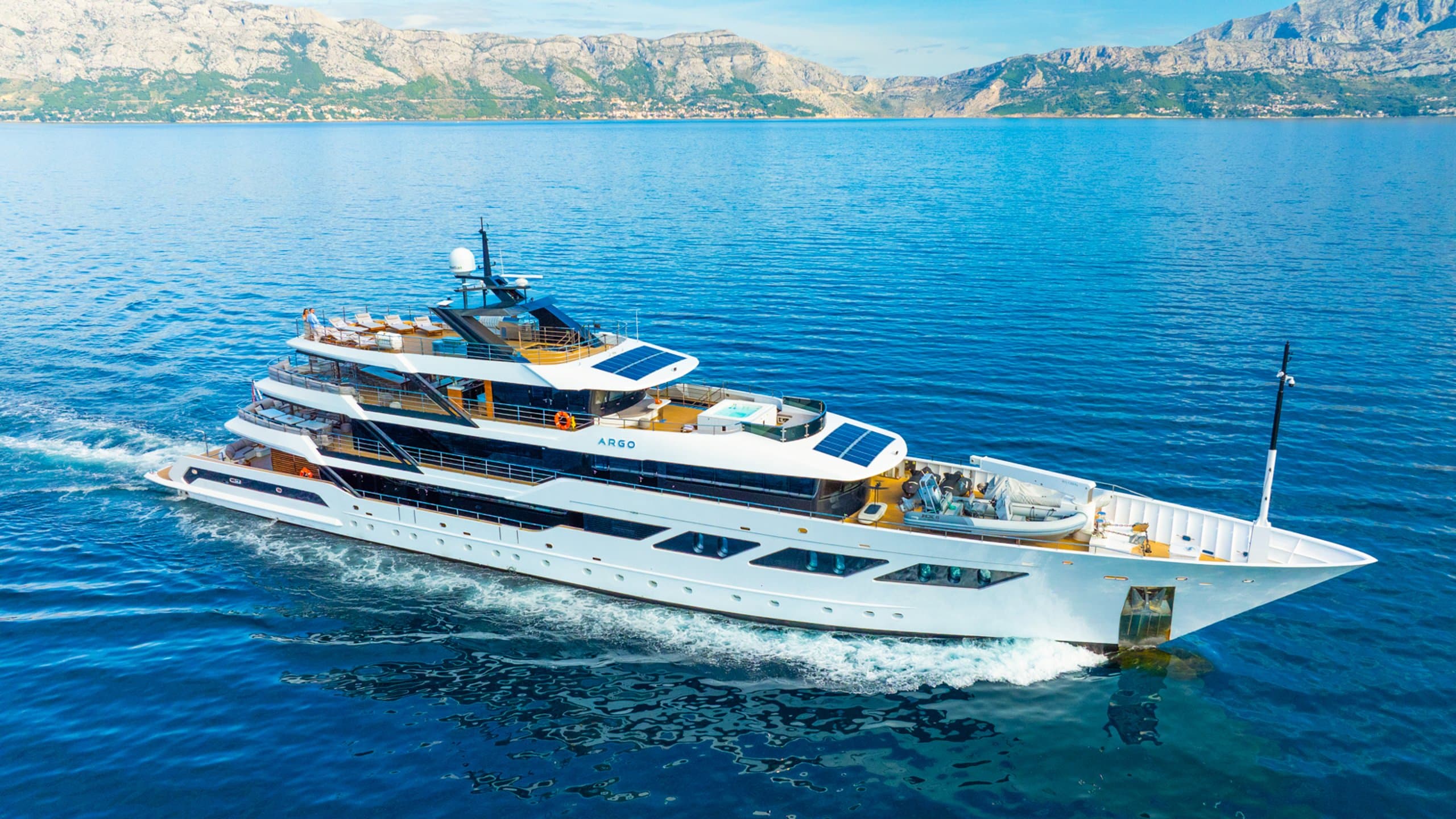 ARGO | Drivas Yachts