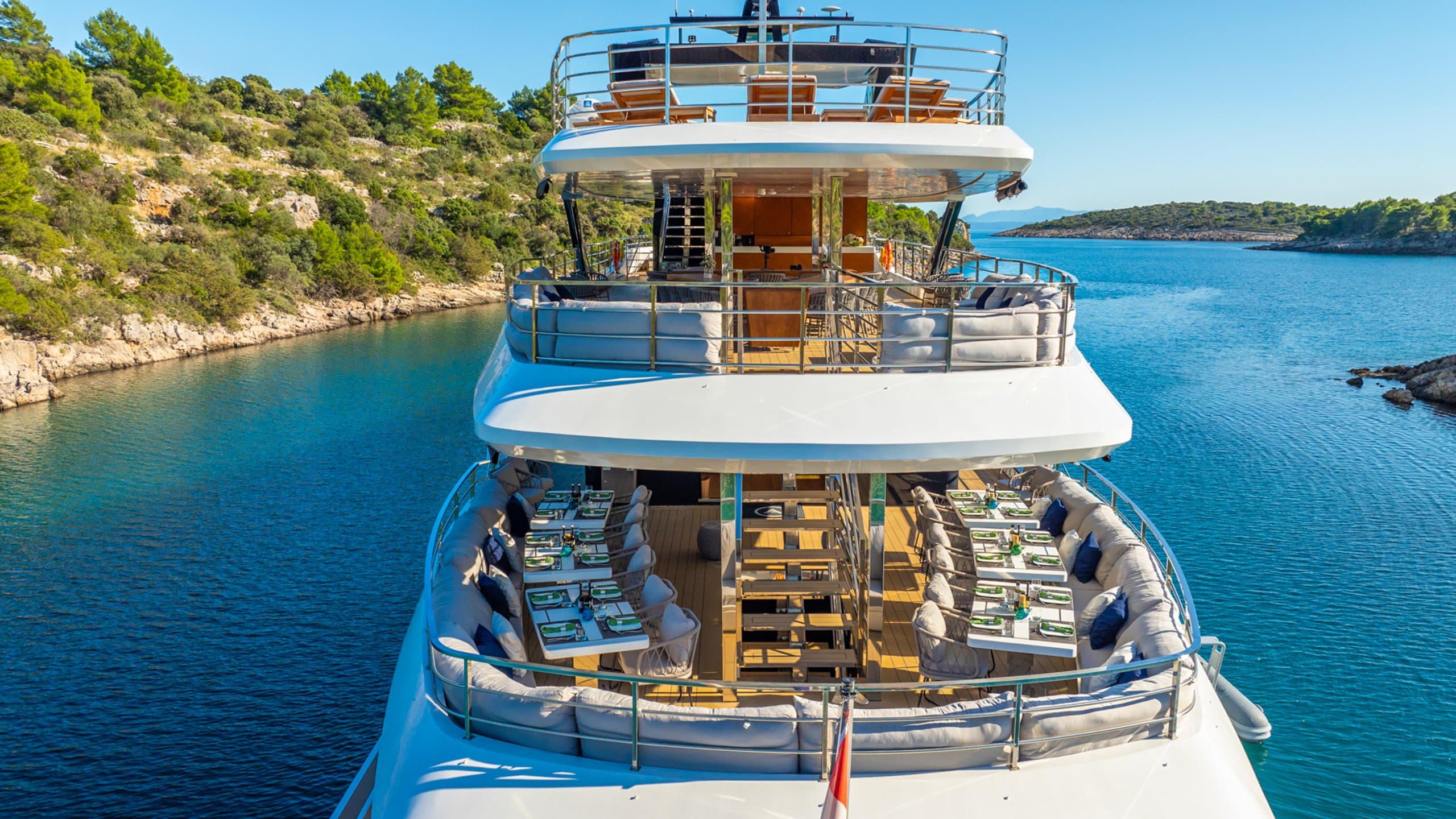 ARGO | Drivas Yachts