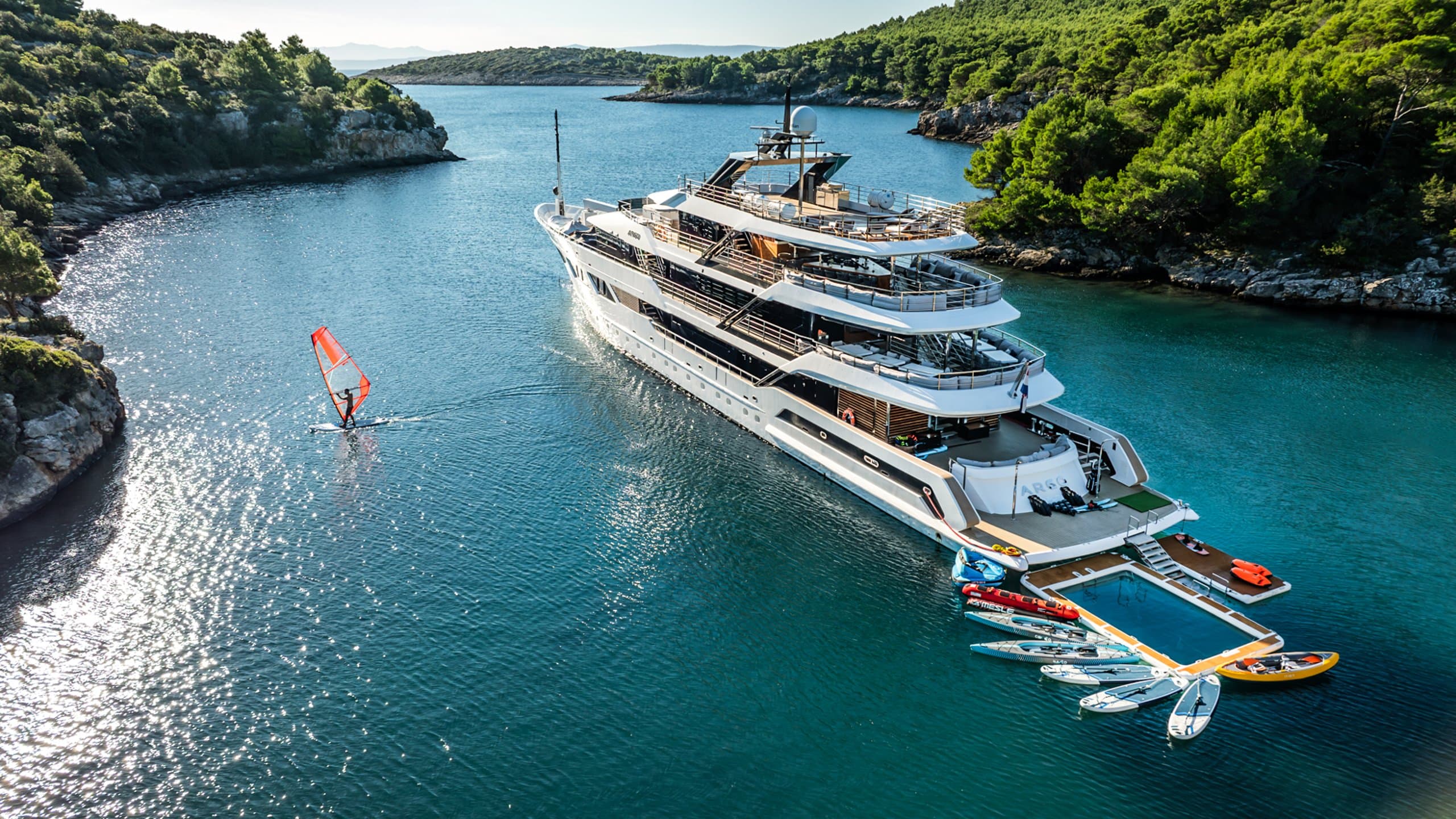 ARGO | Drivas Yachts