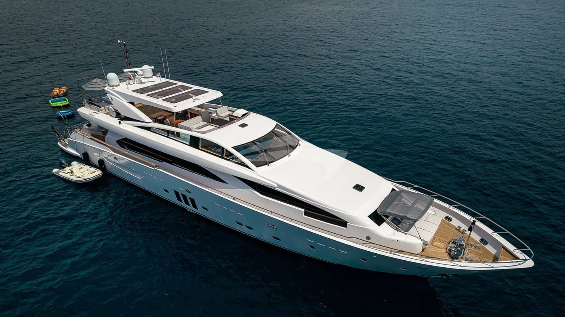 Millesime - aerial | Drivas Yachts
