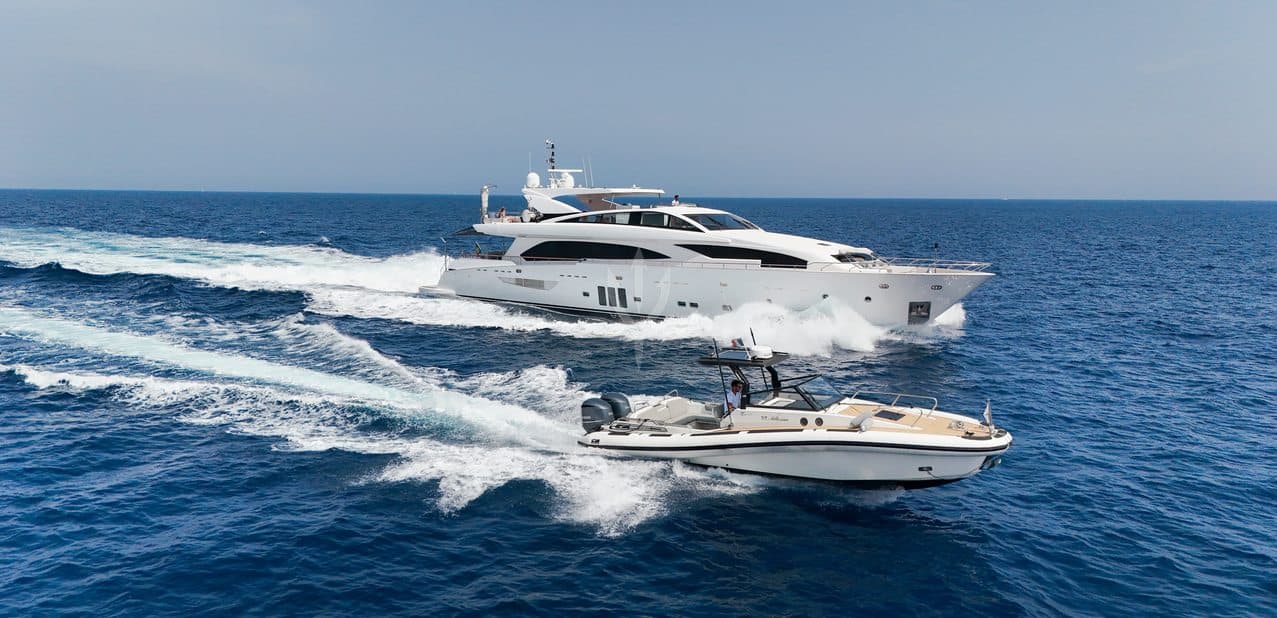 Millesime - ext running | Drivas Yachts