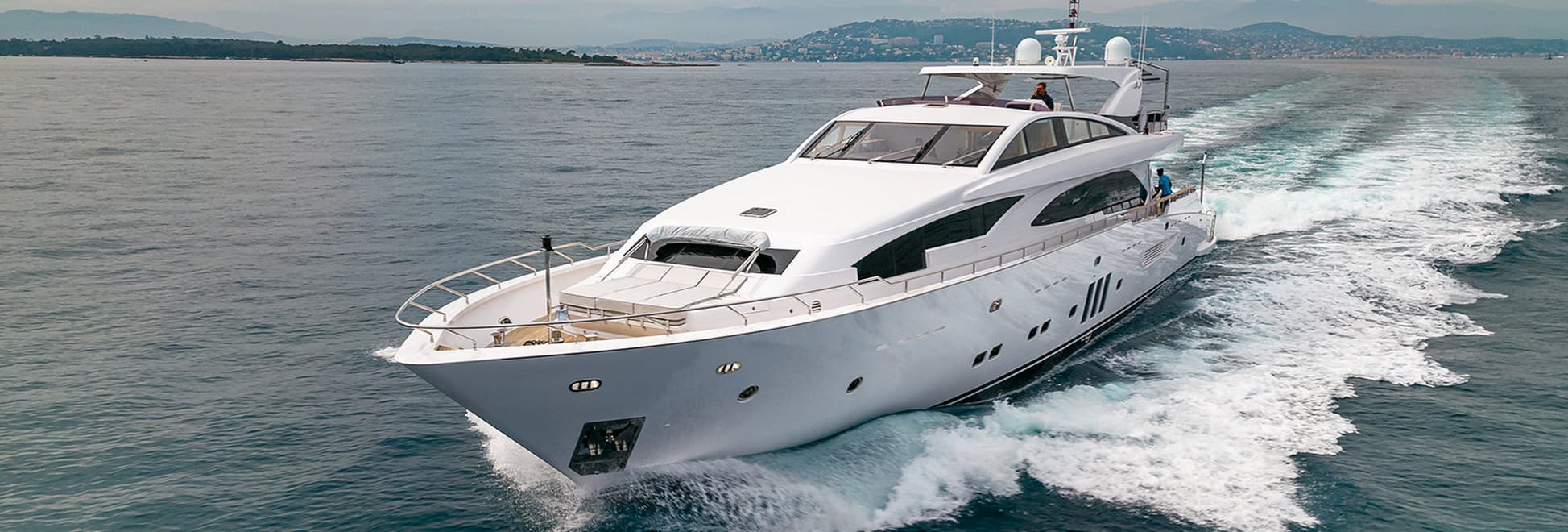 Millesime - ext running | Drivas Yachts