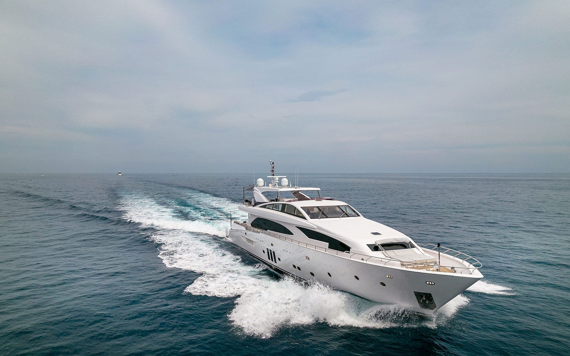 Millesime - ext running | Drivas Yachts