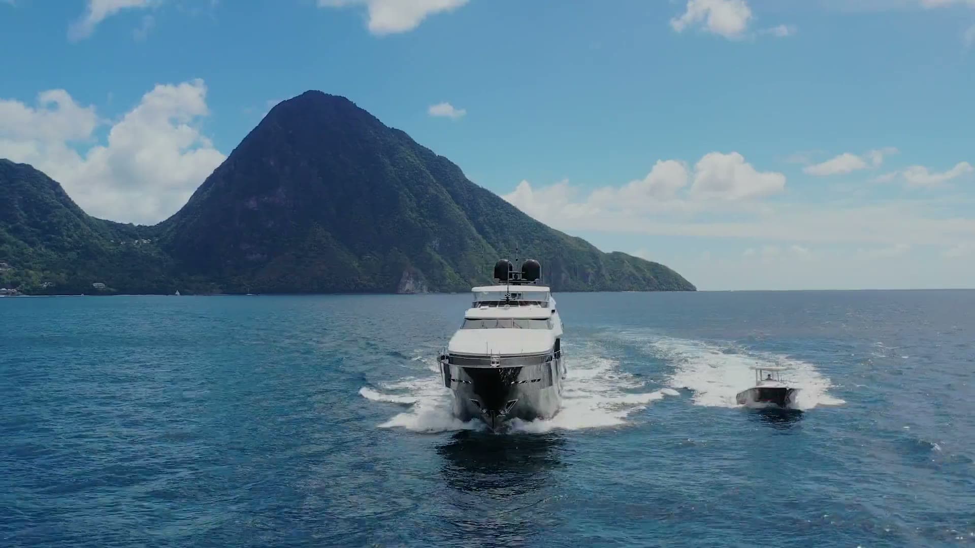 TEMPTATION yacht video