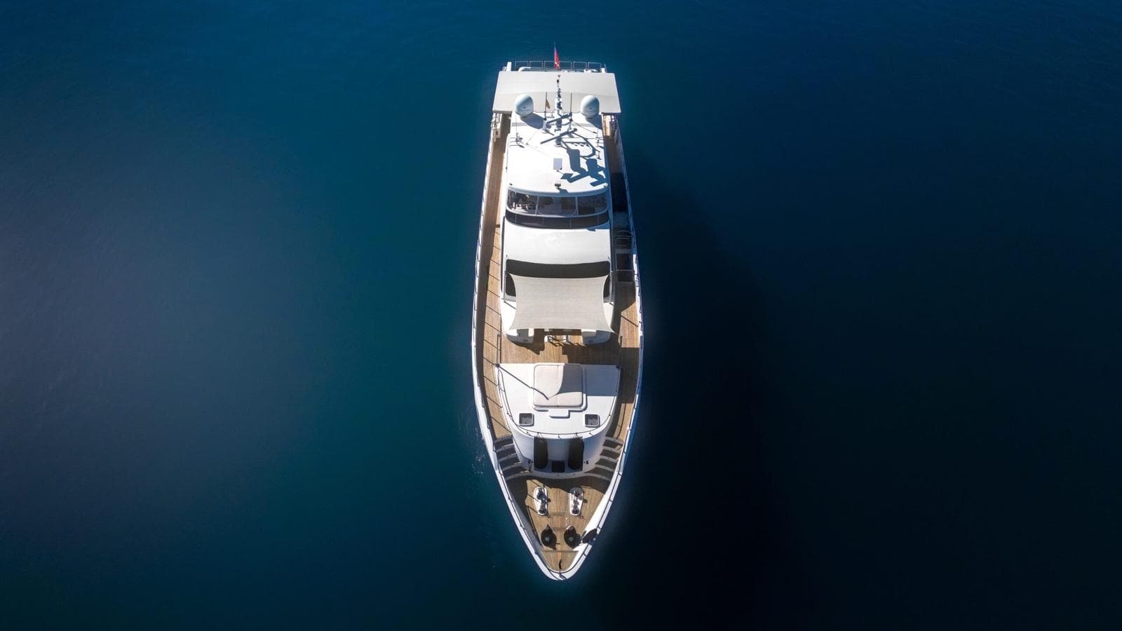 DIAM - aerial | Drivas Yachts