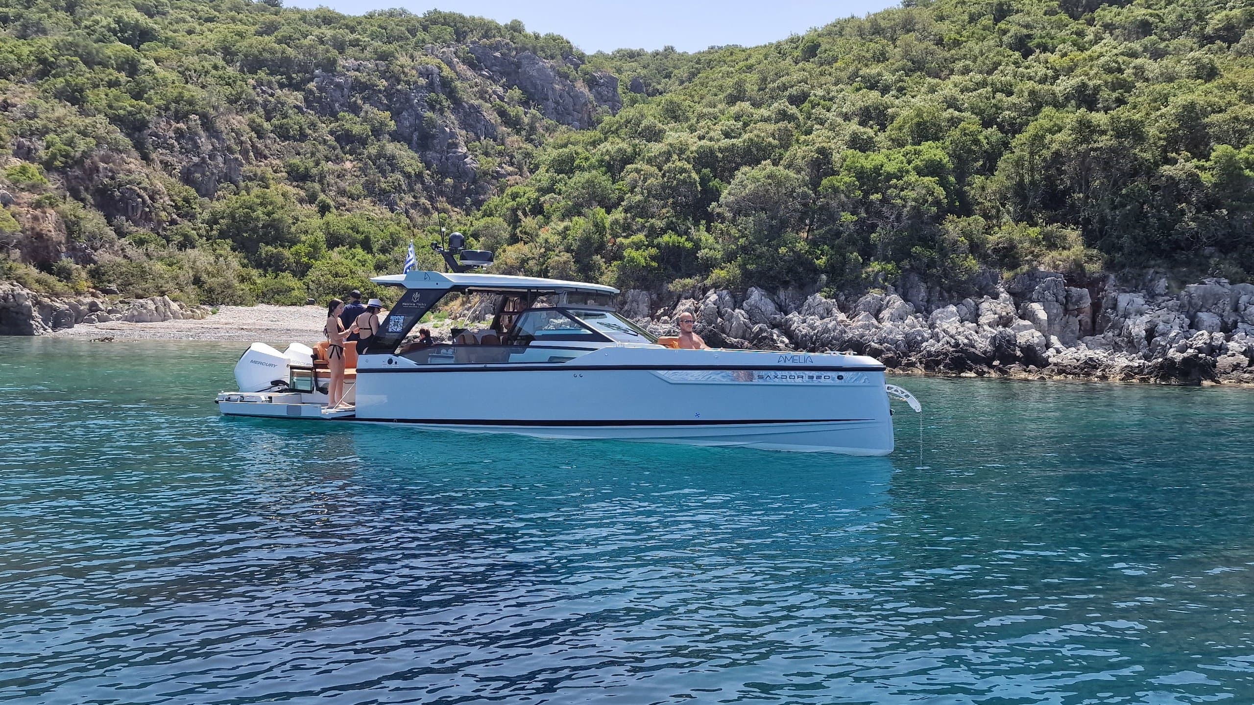 AMELIA | Drivas Yachts