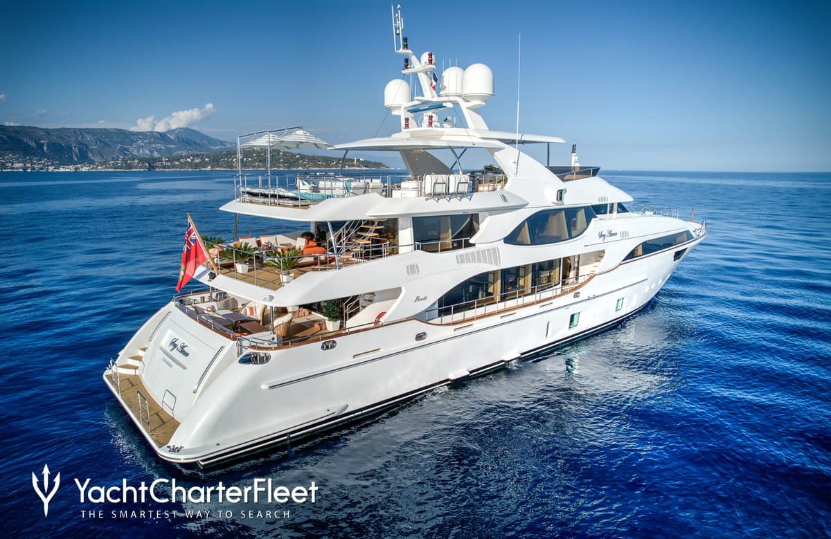 Motor yacht NELA 42m by Benetti — exterior
