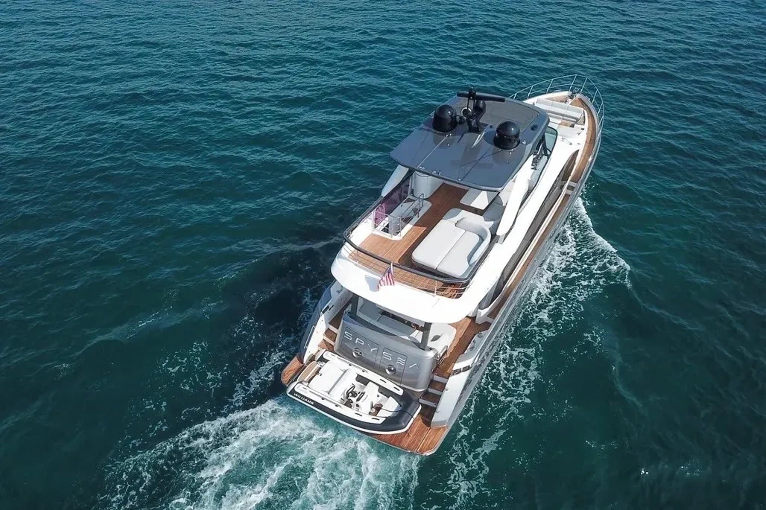 SPYSEA | Drivas Yachts