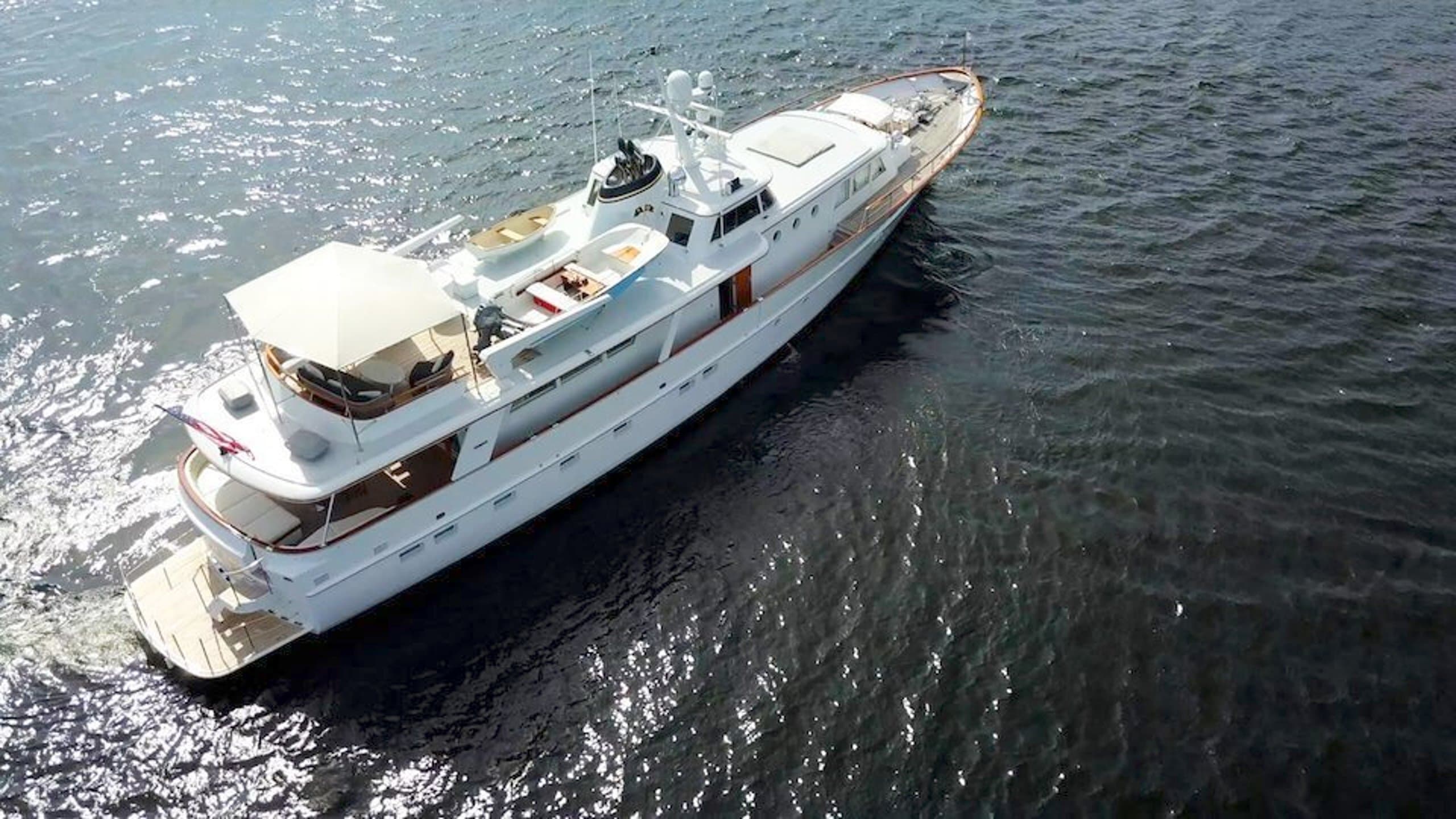 SOVEREIGN | Drivas Yachts