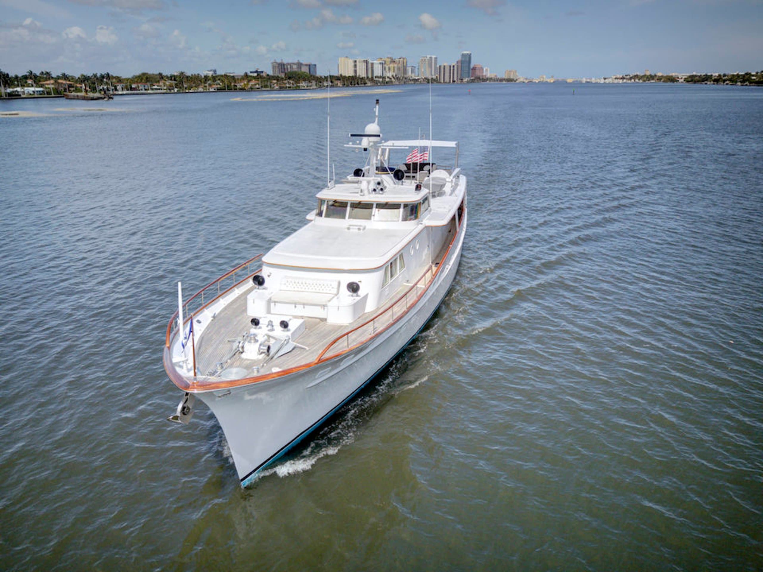 SOVEREIGN | Drivas Yachts