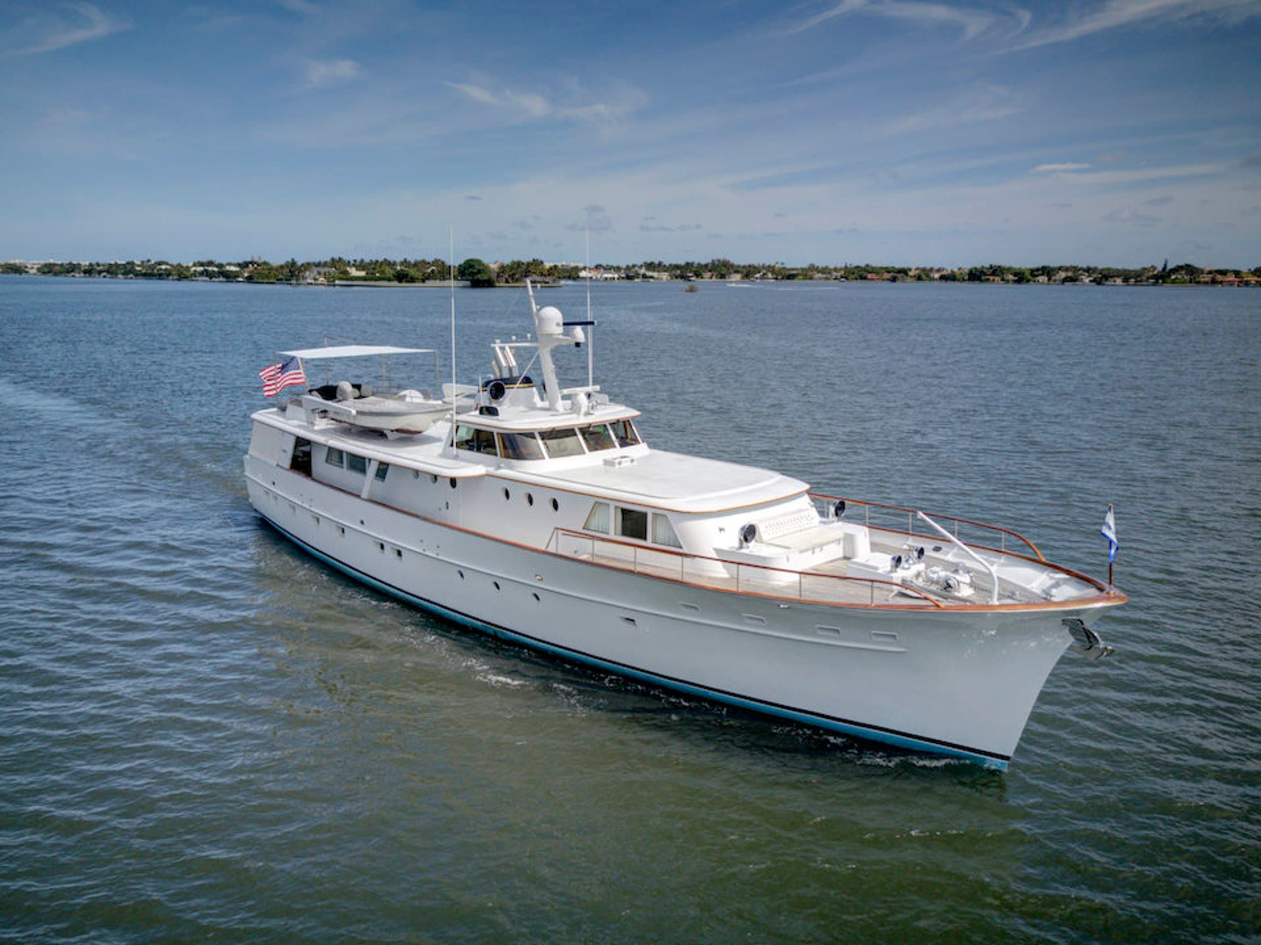 SOVEREIGN | Drivas Yachts