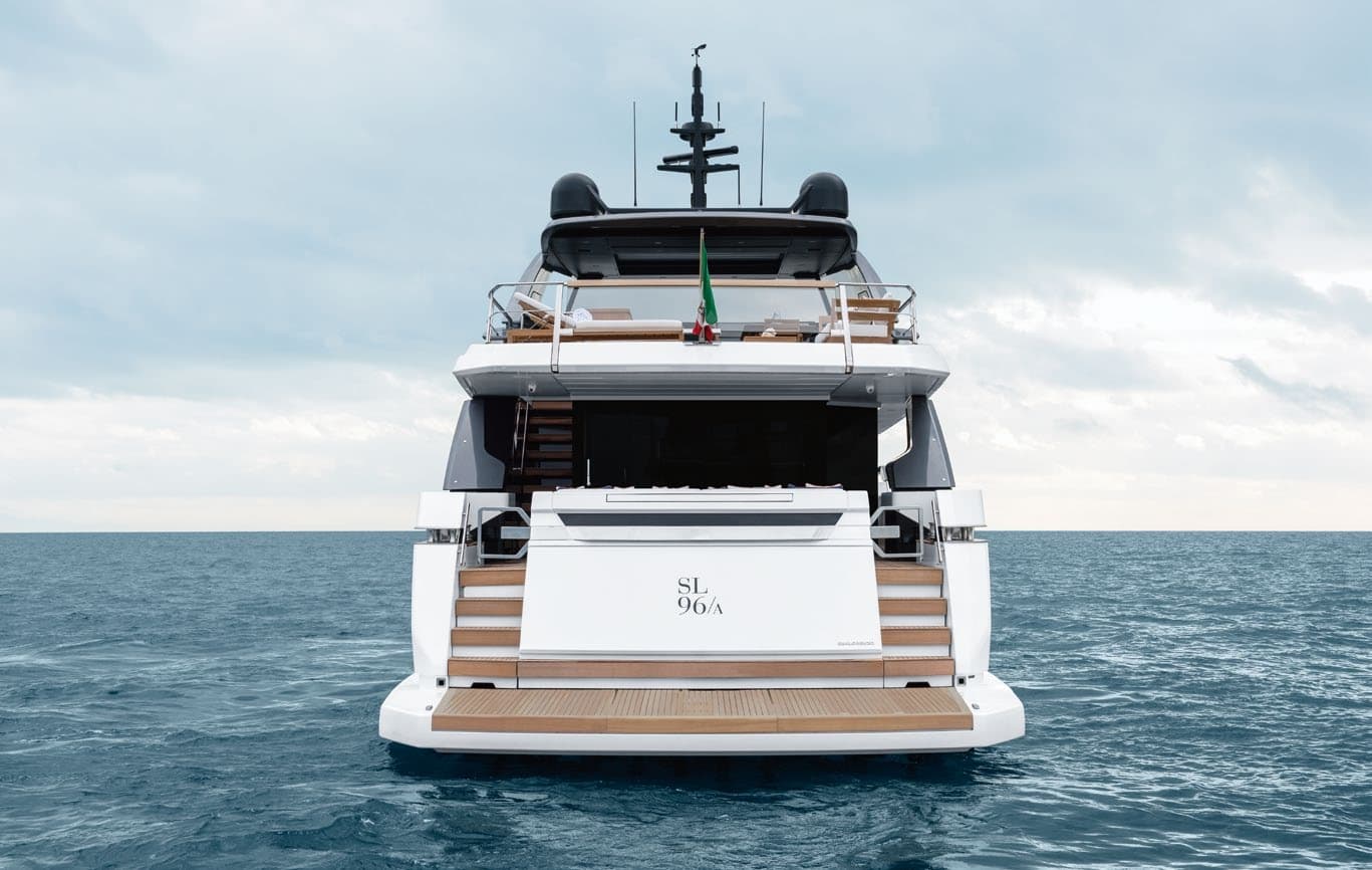 Motor yacht DANLOU 29m by Sanlorenzo — photo 2