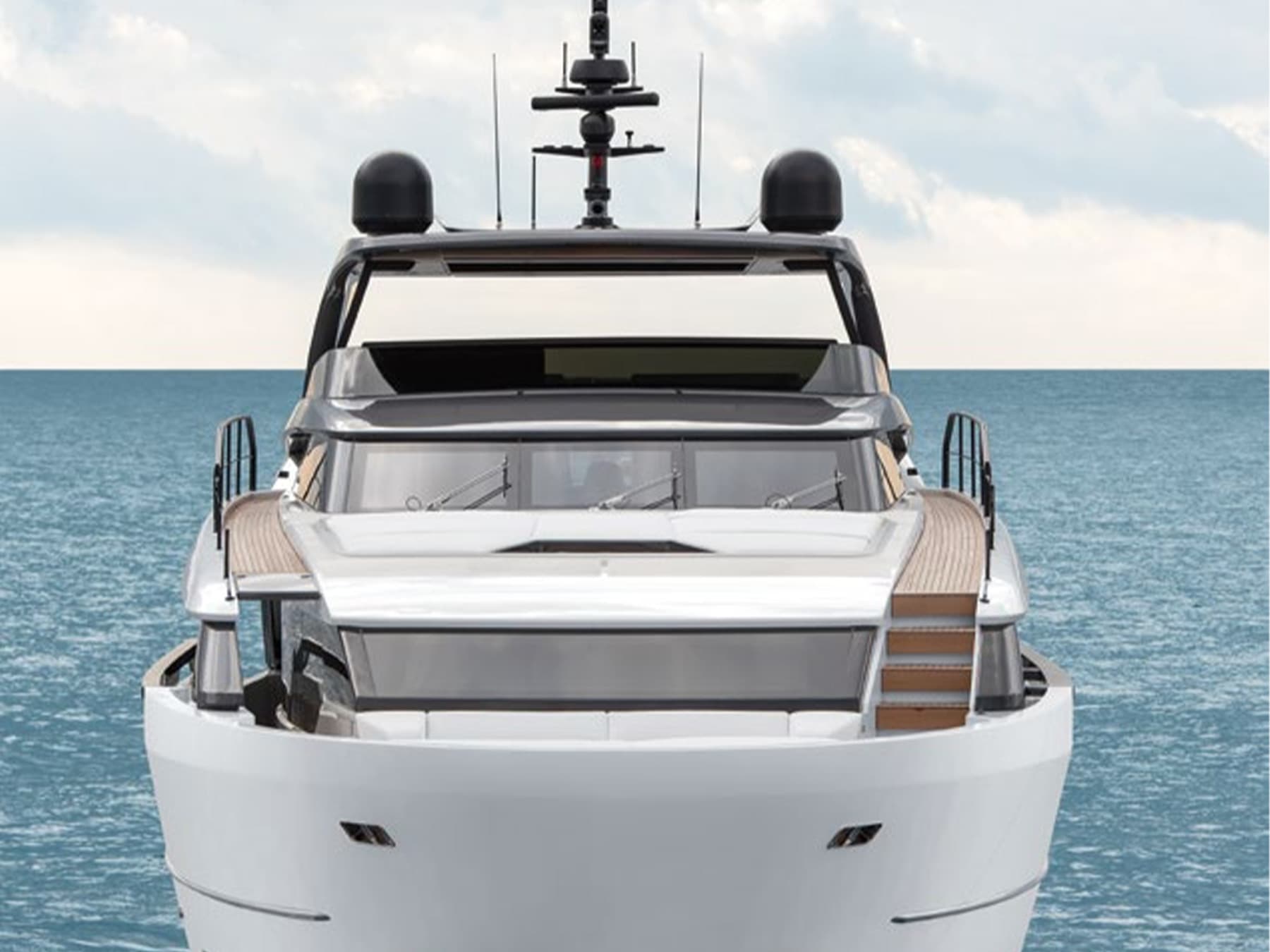 DANLOU - ext bow | Drivas Yachts