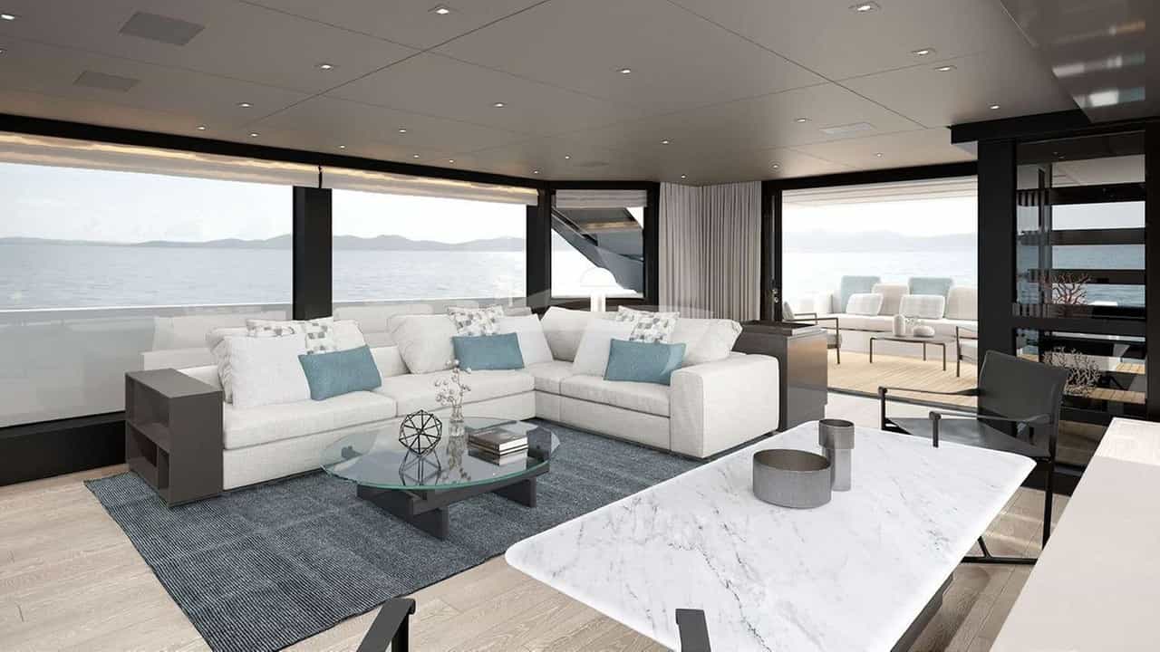 DANLOU - saloon | Drivas Yachts