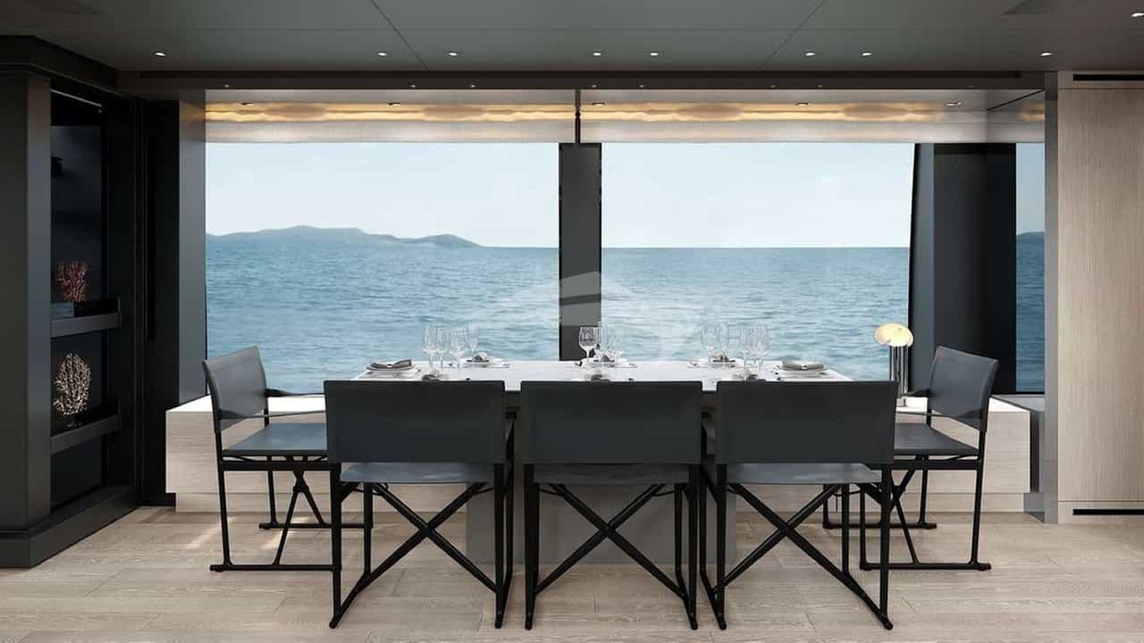 DANLOU - saloon | Drivas Yachts