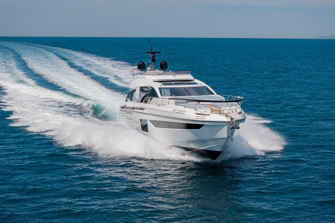 ALE - ext running | Drivas Yachts
