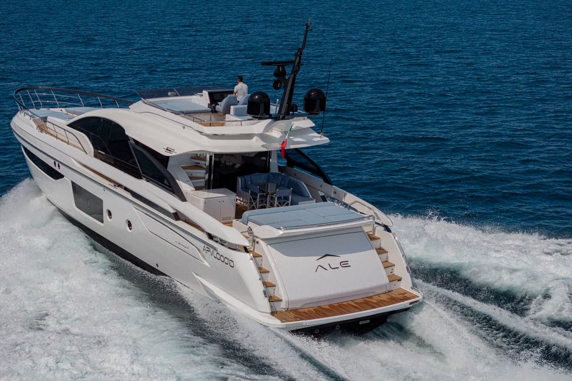 ALE Azimut S8