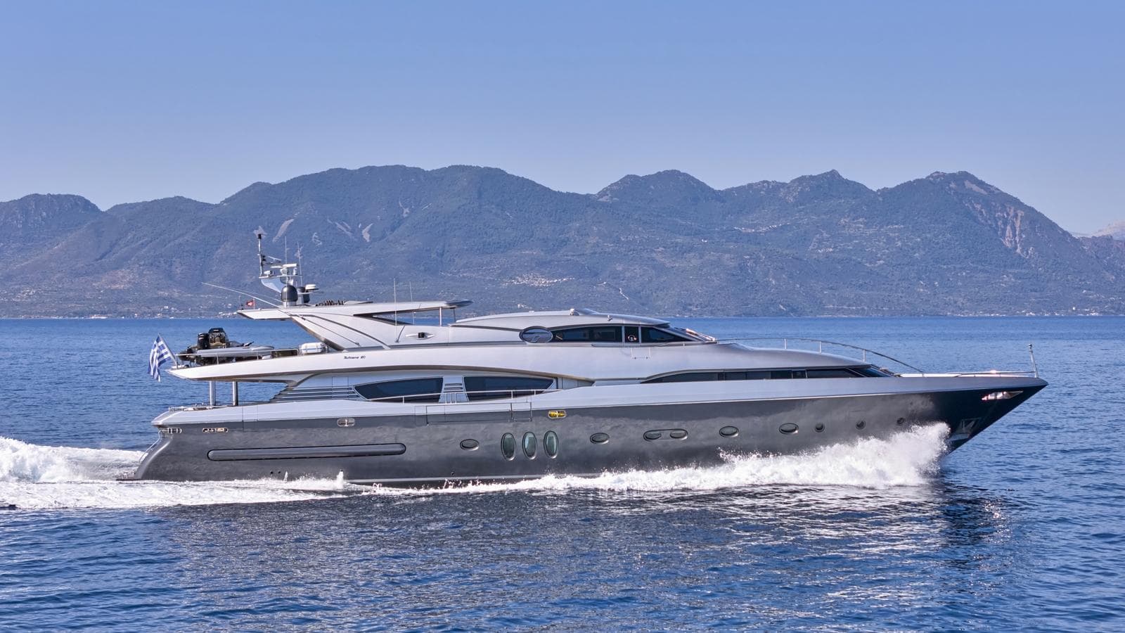 ONCE MORE - ext stbd | Drivas Yachts