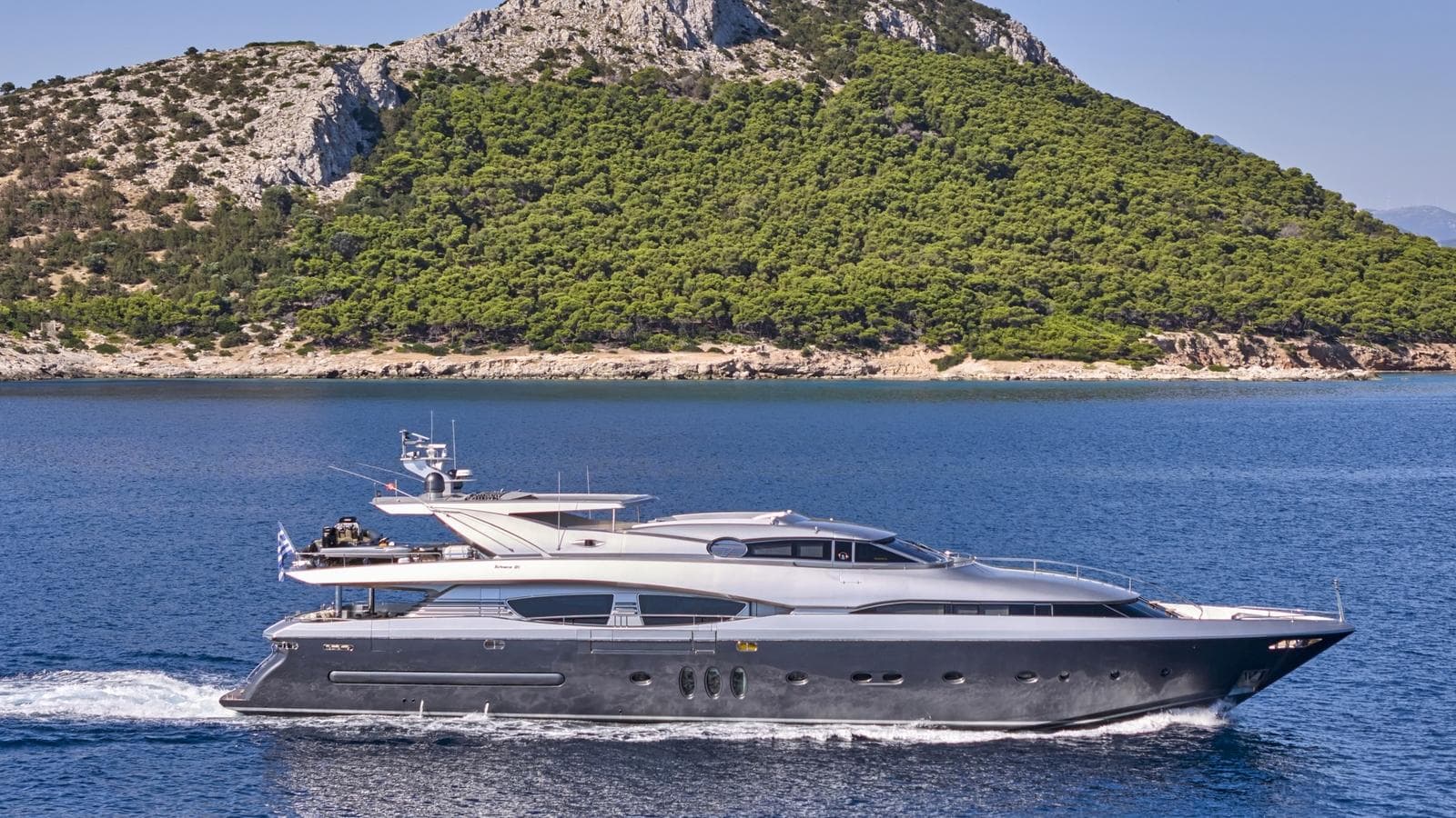 ONCE MORE - ext stbd | Drivas Yachts