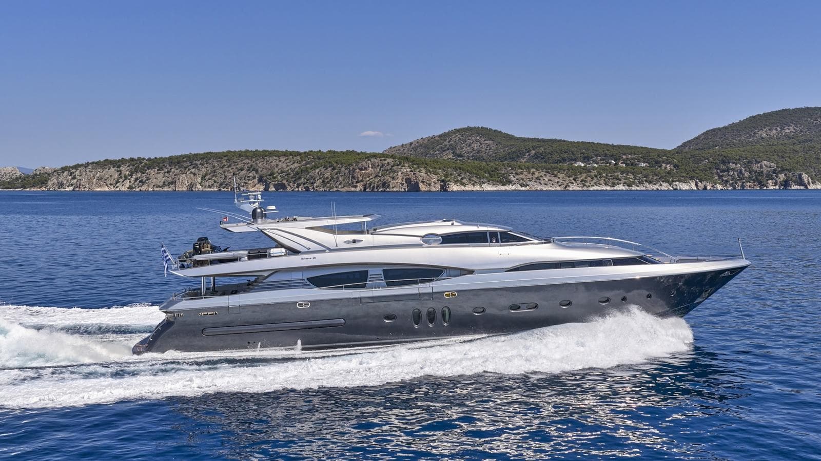 ONCE MORE - ext stbd | Drivas Yachts