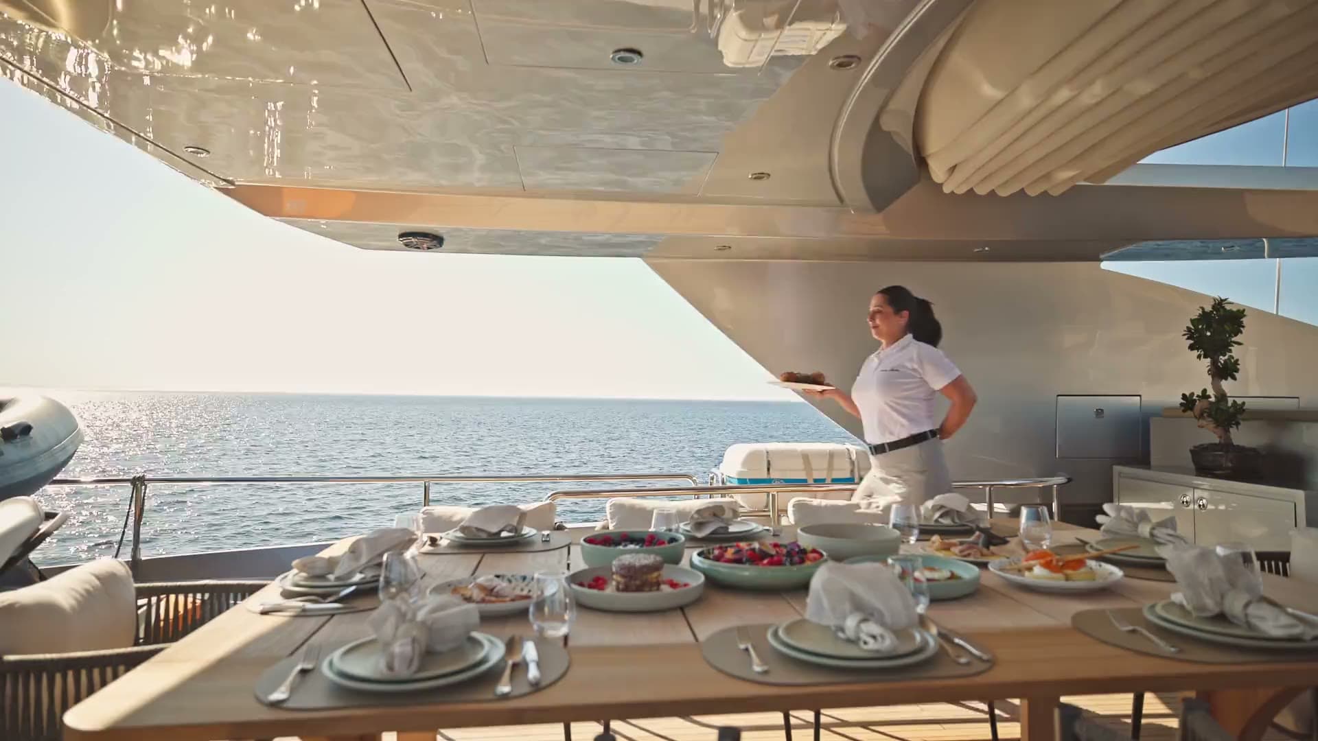 ONCE MORE yacht video