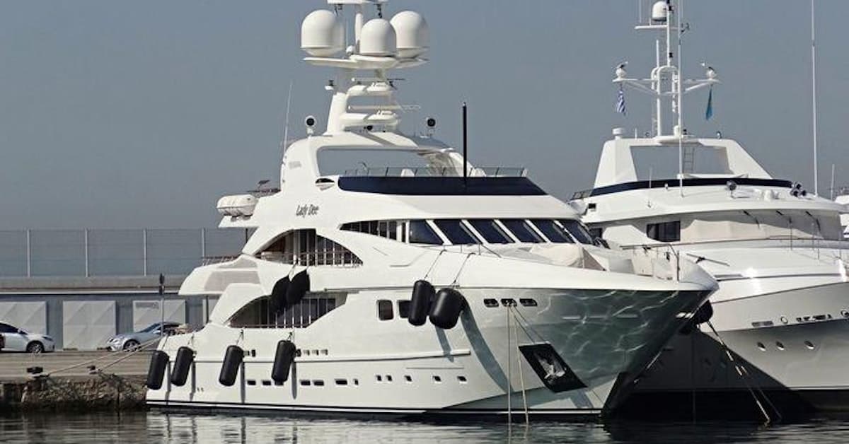Motor yacht LADY DEE 47m by Voorland Shipyard Holland — photo 4