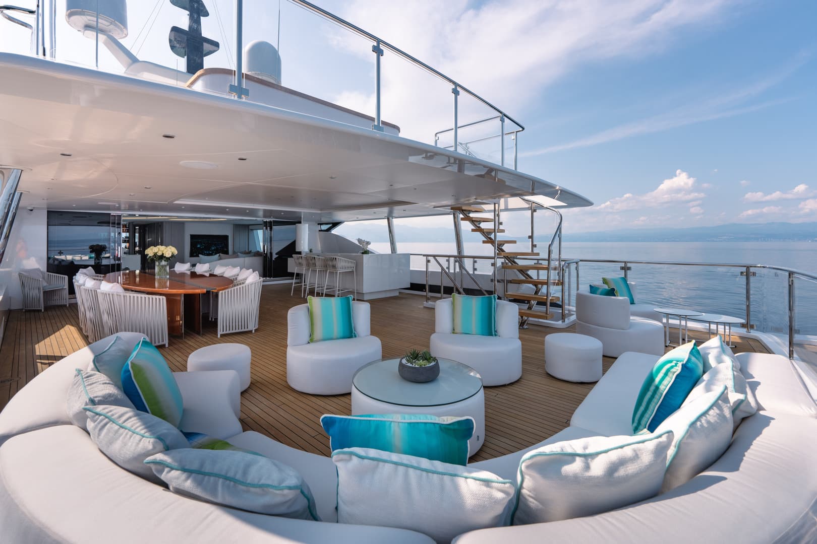 SEAGULL MRD - deck fly | Drivas Yachts