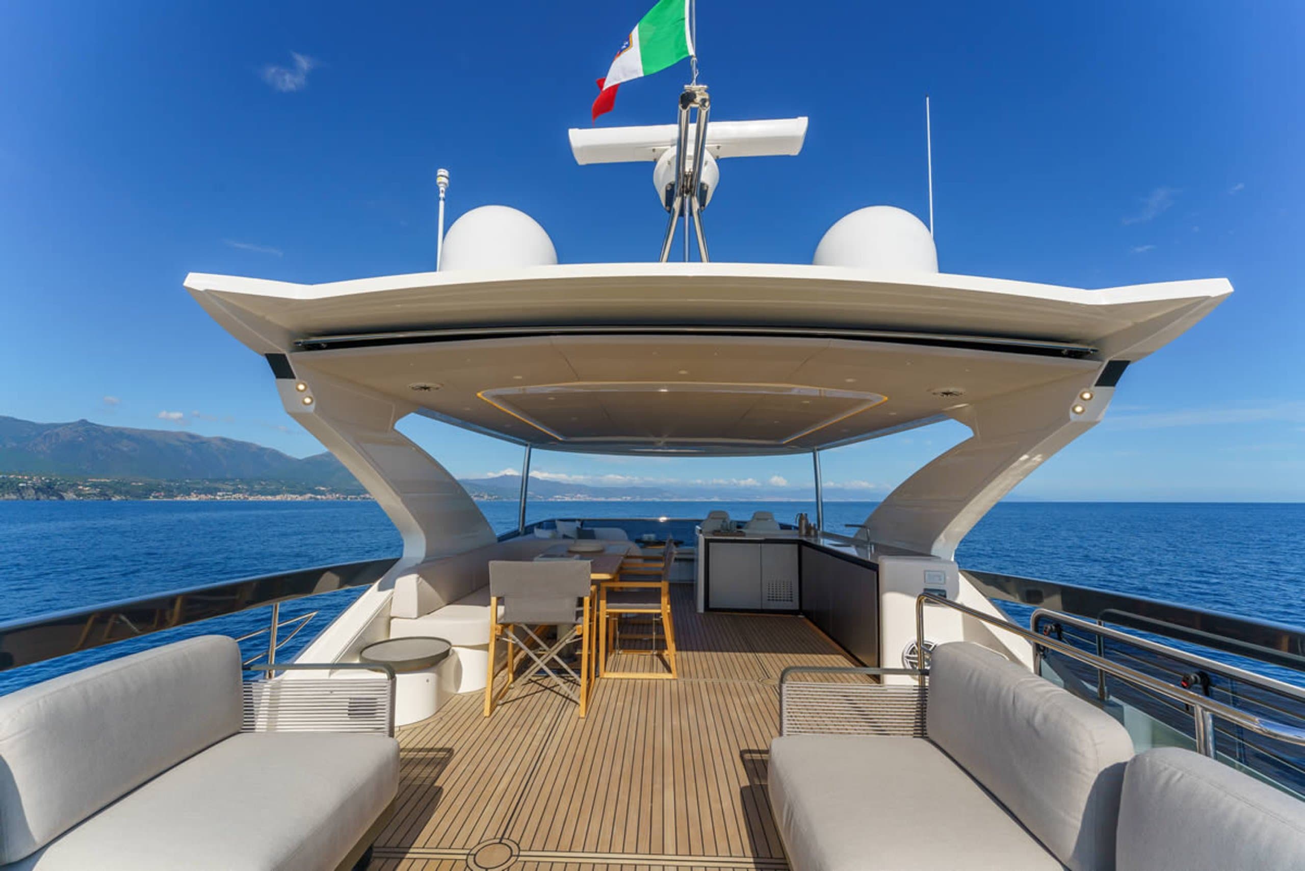 ABSOLUTE 70 FLY | Drivas Yachts