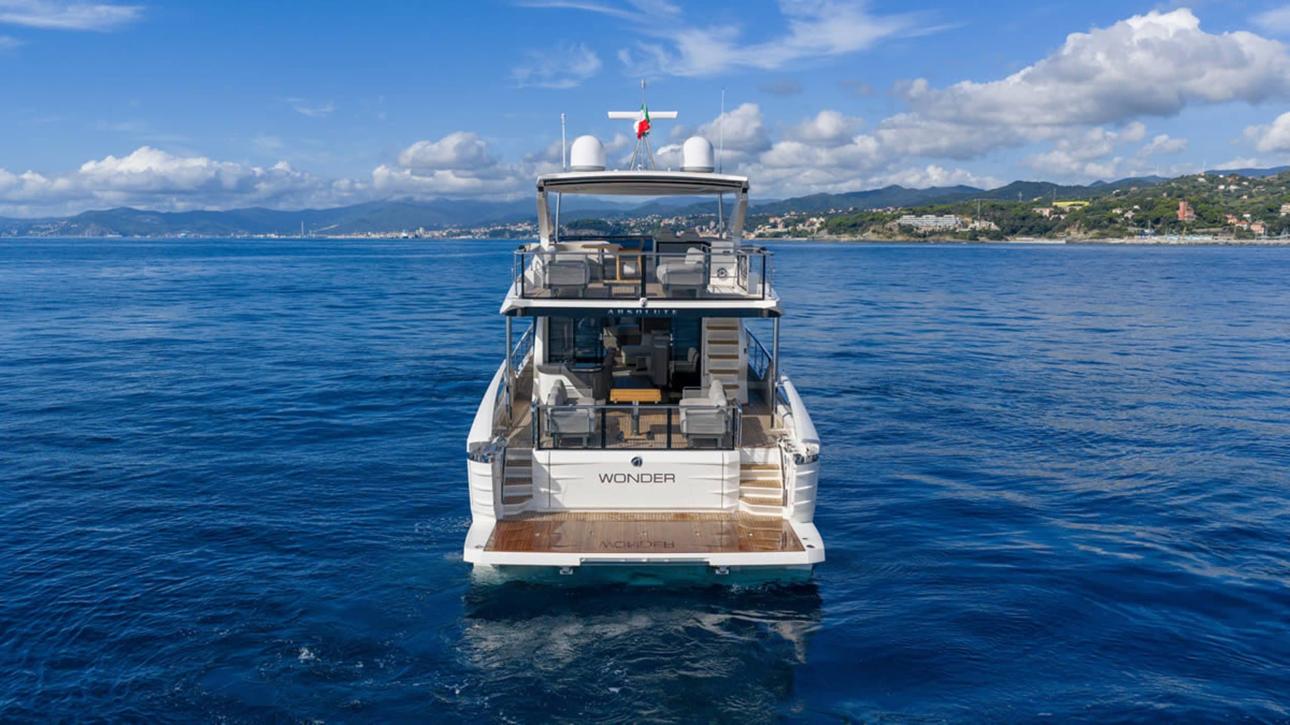ABSOLUTE 70 FLY | Drivas Yachts