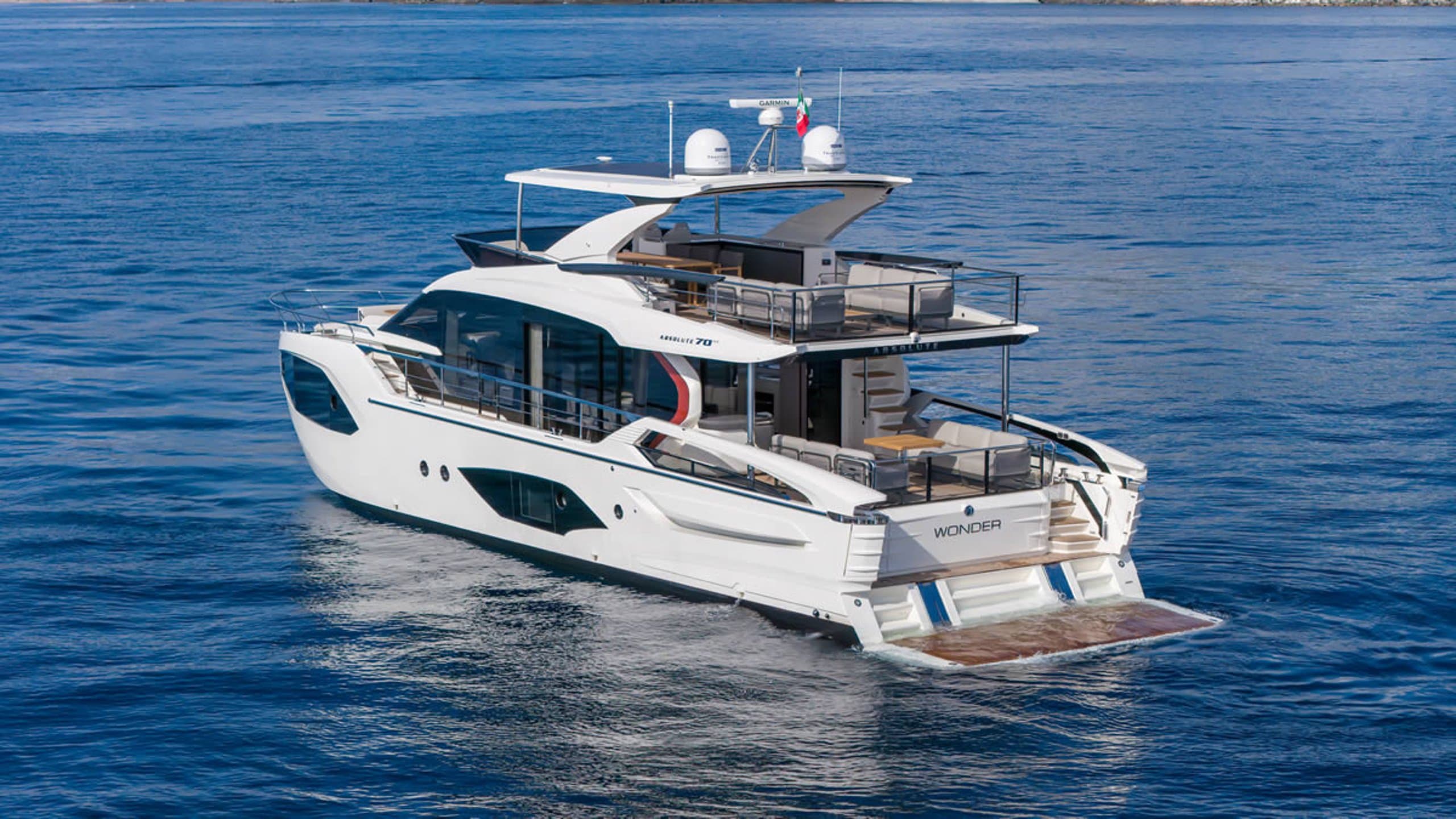 ABSOLUTE 70 FLY | Drivas Yachts