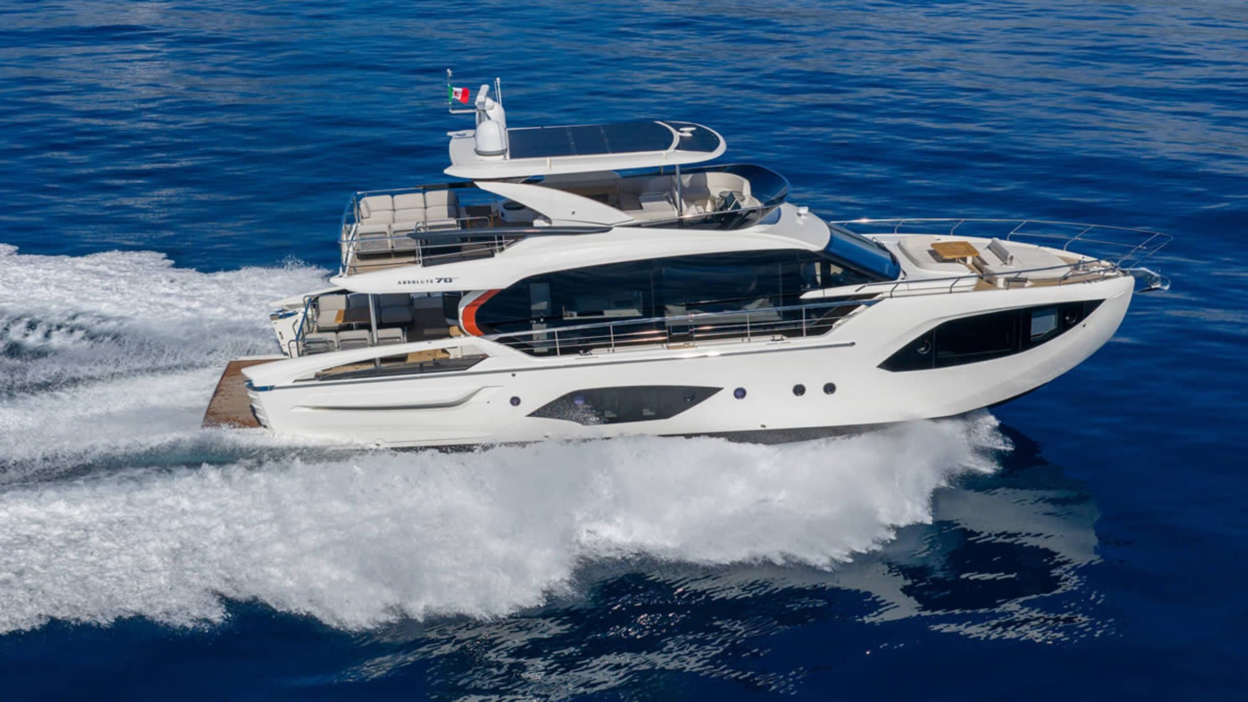 ABSOLUTE 70 FLY | Drivas Yachts