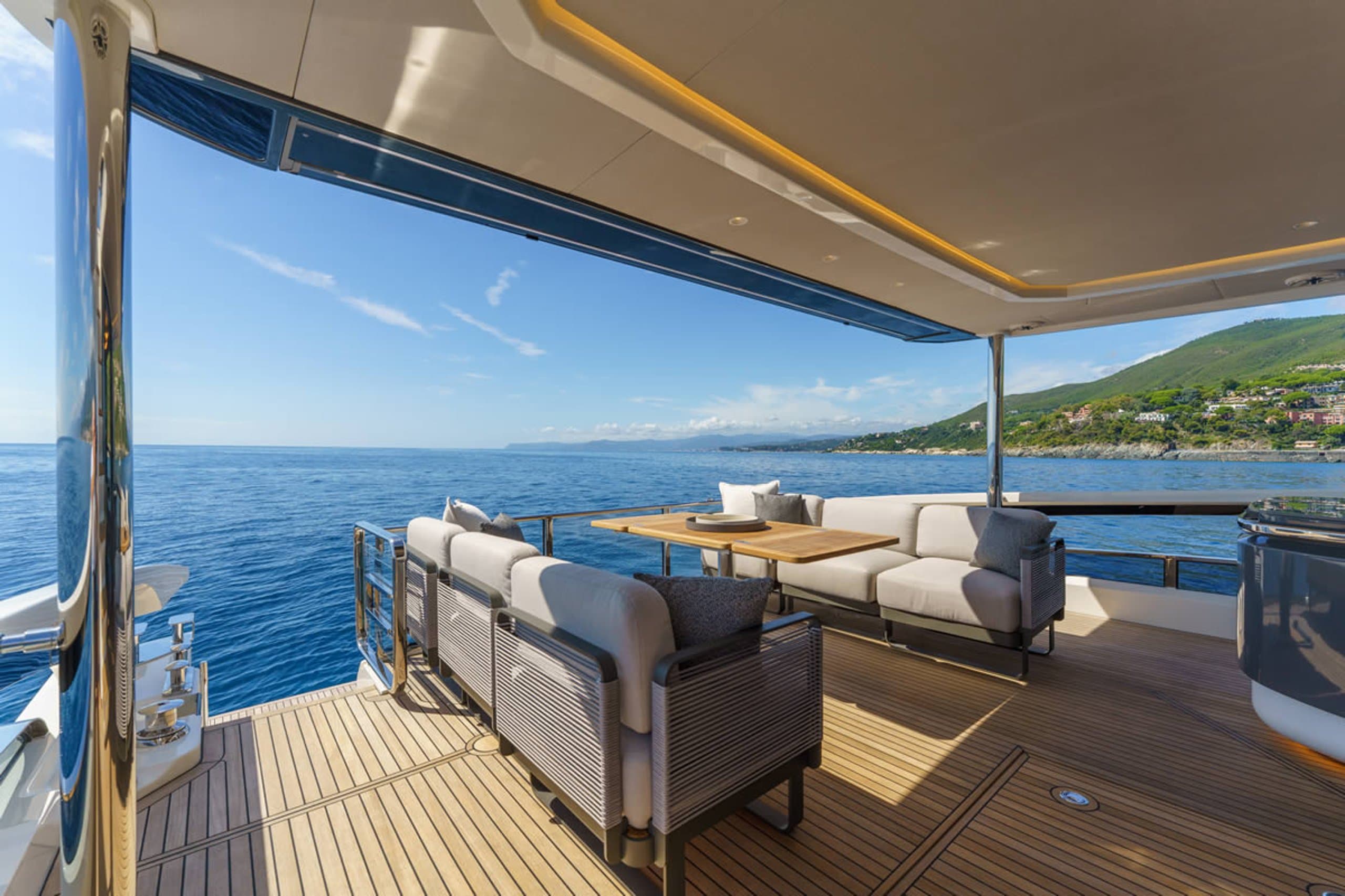ABSOLUTE 70 FLY | Drivas Yachts