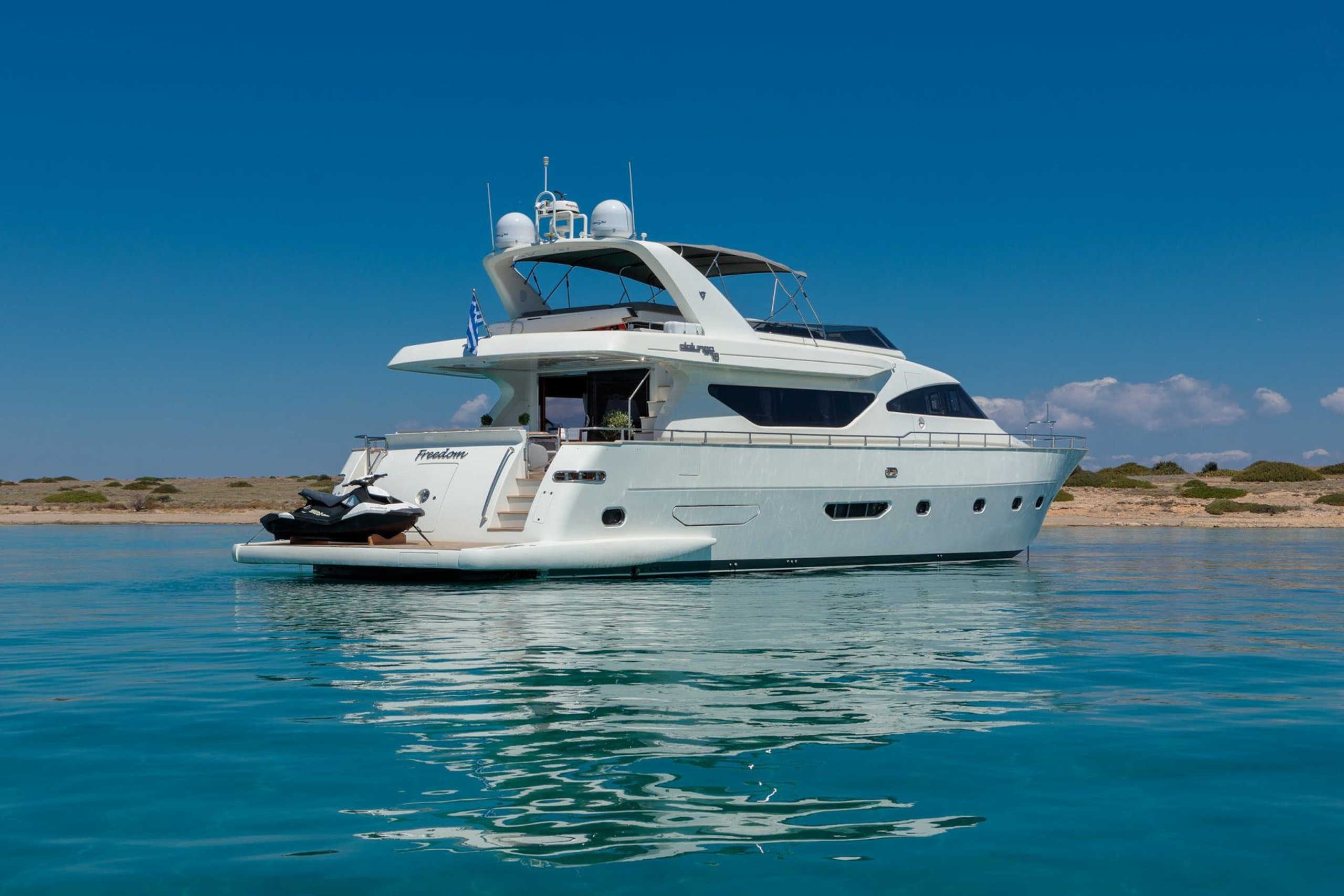 FREEDOM | Drivas Yachts
