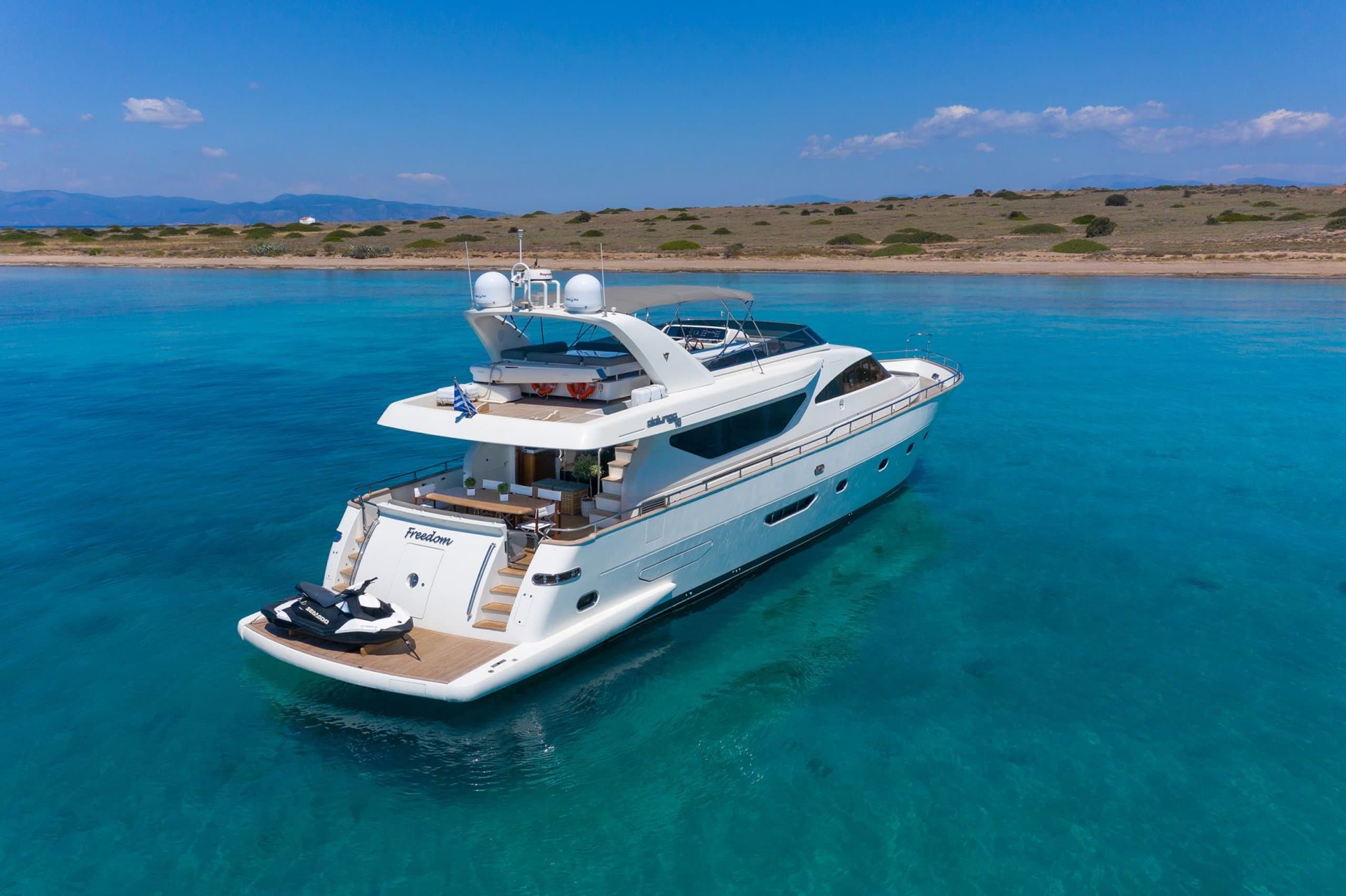FREEDOM | Drivas Yachts