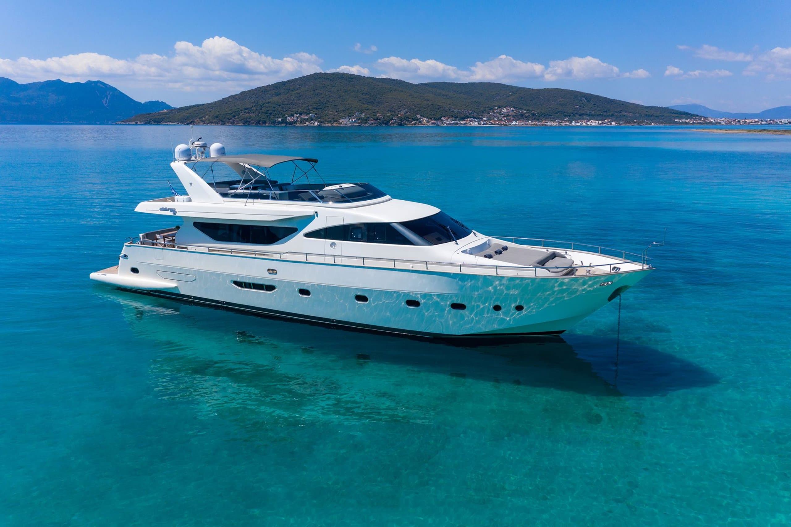 FREEDOM | Drivas Yachts