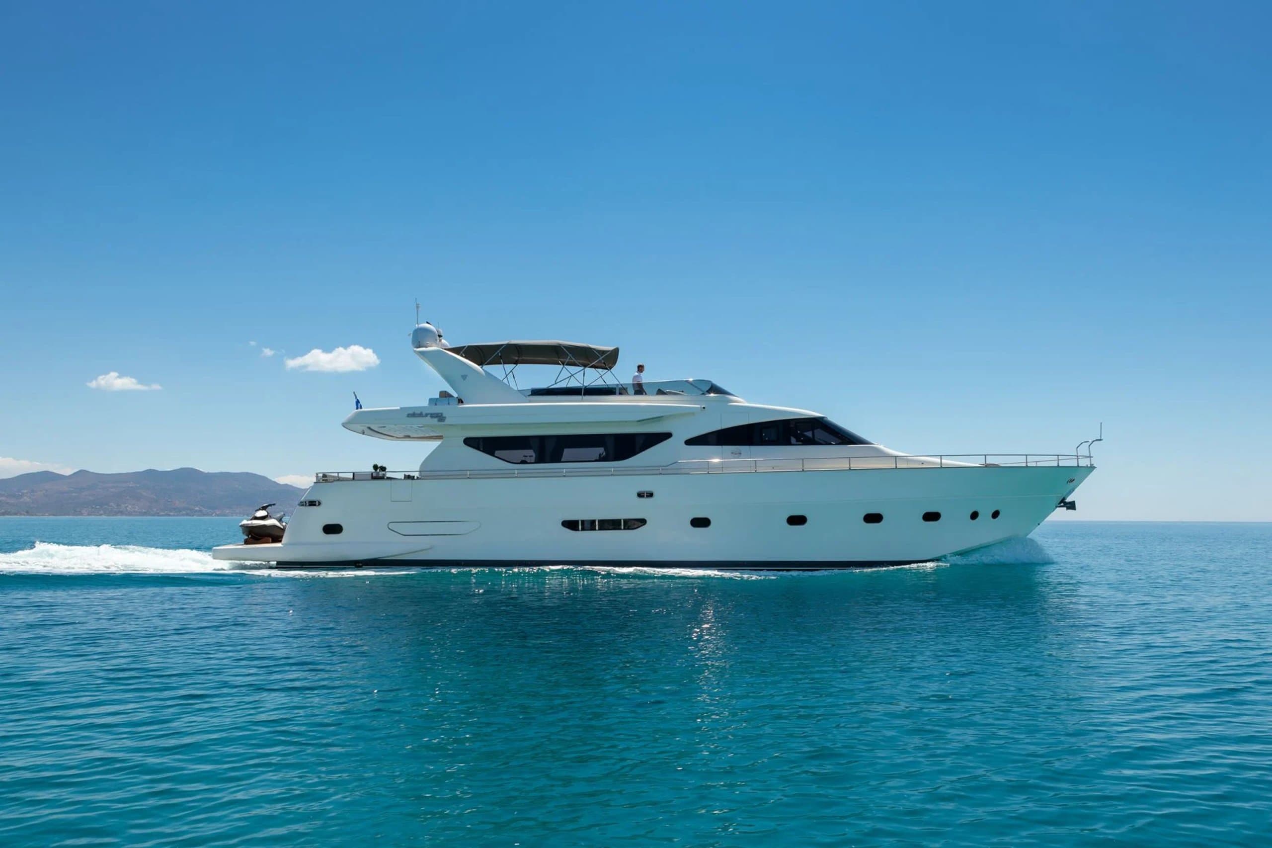 FREEDOM | Drivas Yachts