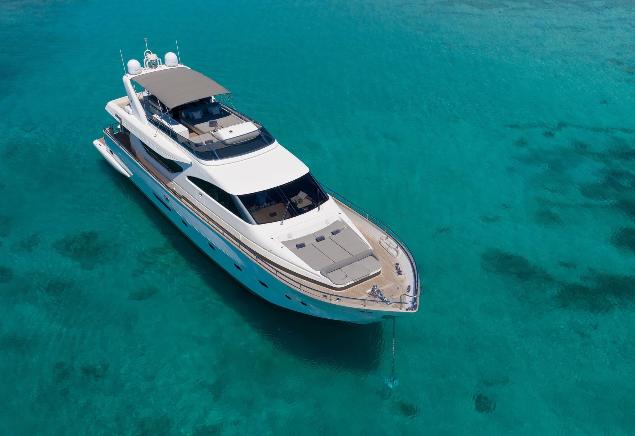 FREEDOM | Drivas Yachts