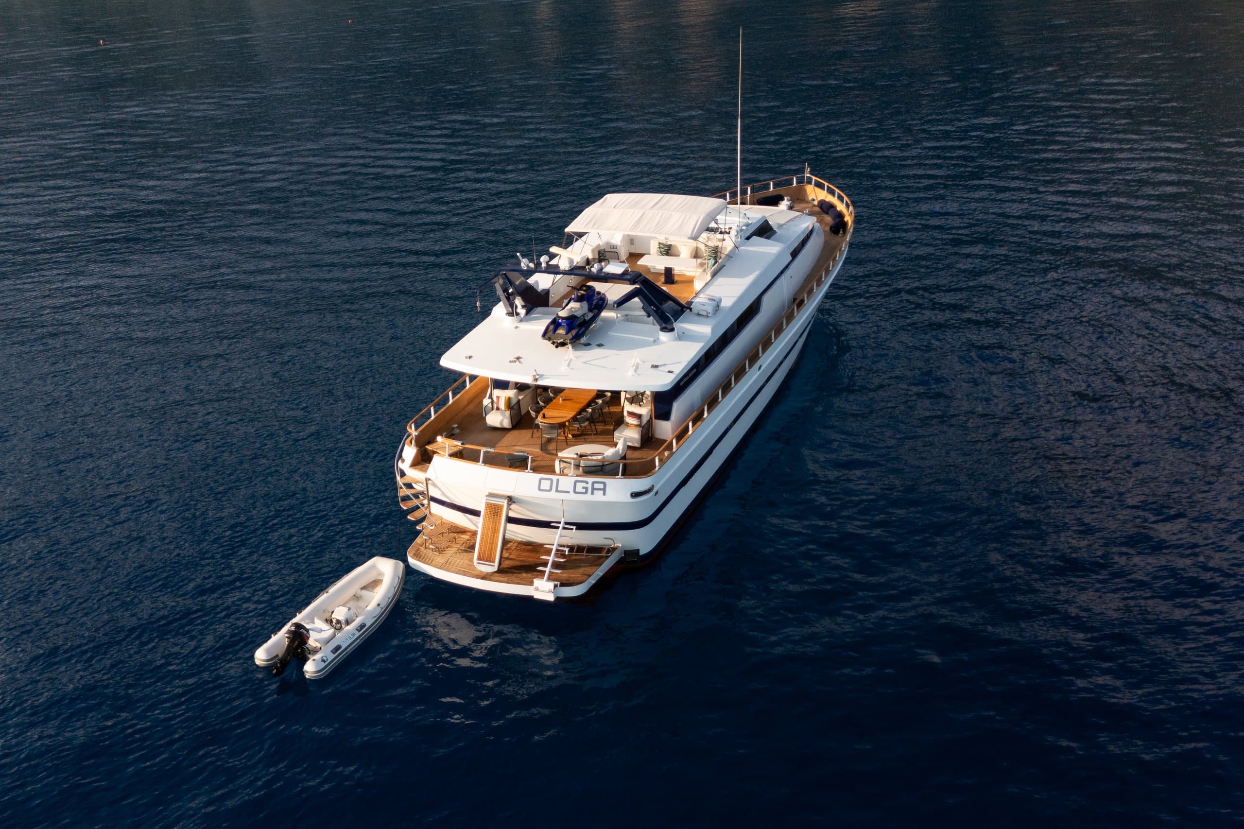 OLGA | Drivas Yachts