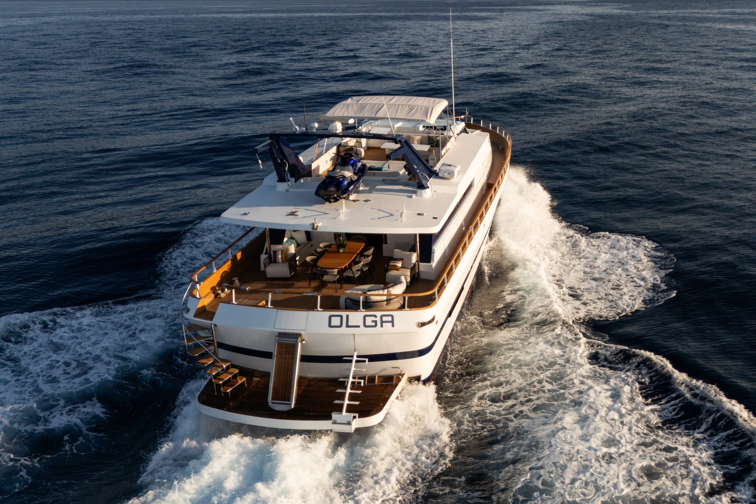 OLGA | Drivas Yachts