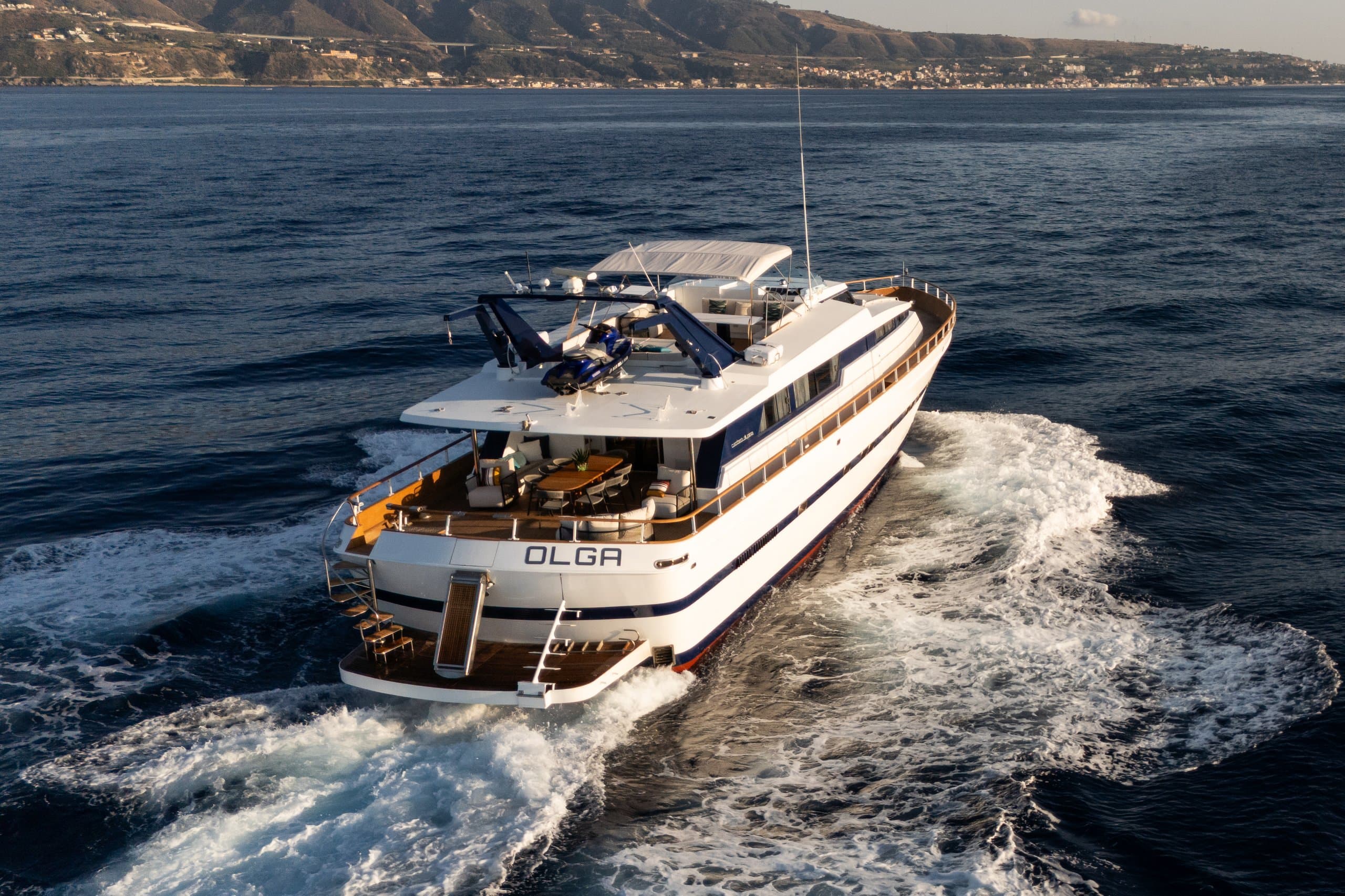 OLGA | Drivas Yachts