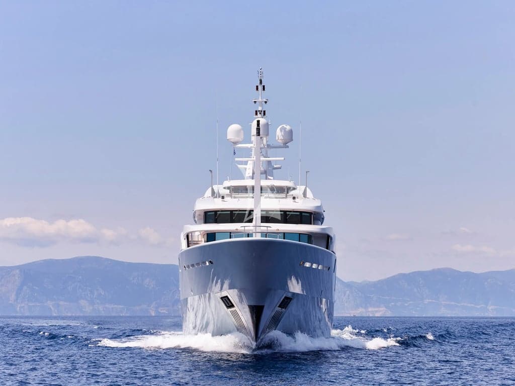 ORA - ext stern | Drivas Yachts