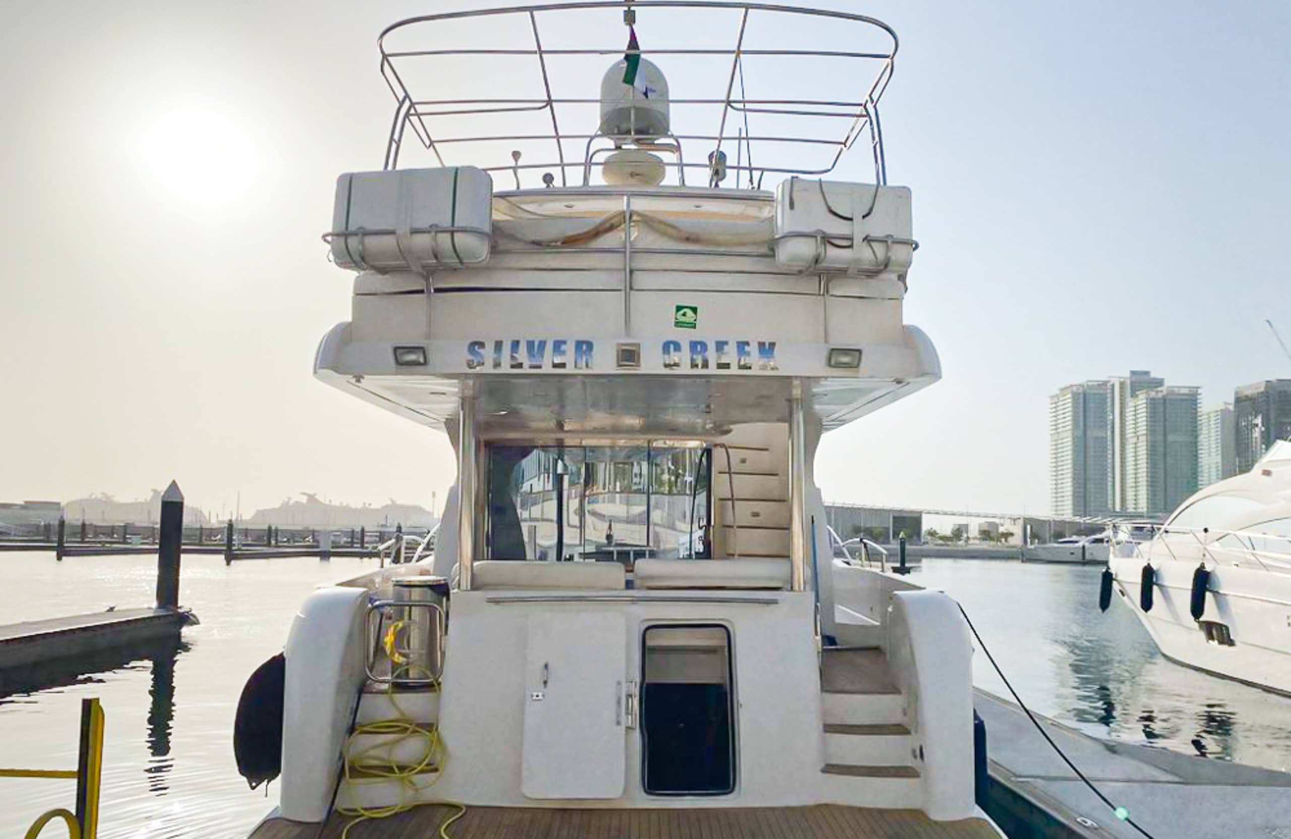SILVER CREEK | Drivas Yachts